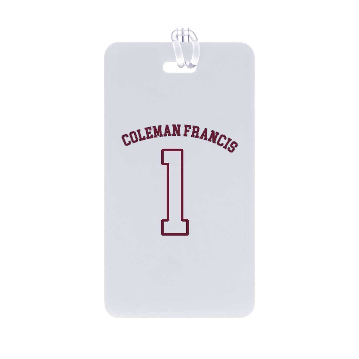 Bag Tag — Shirsey Arch in Classic