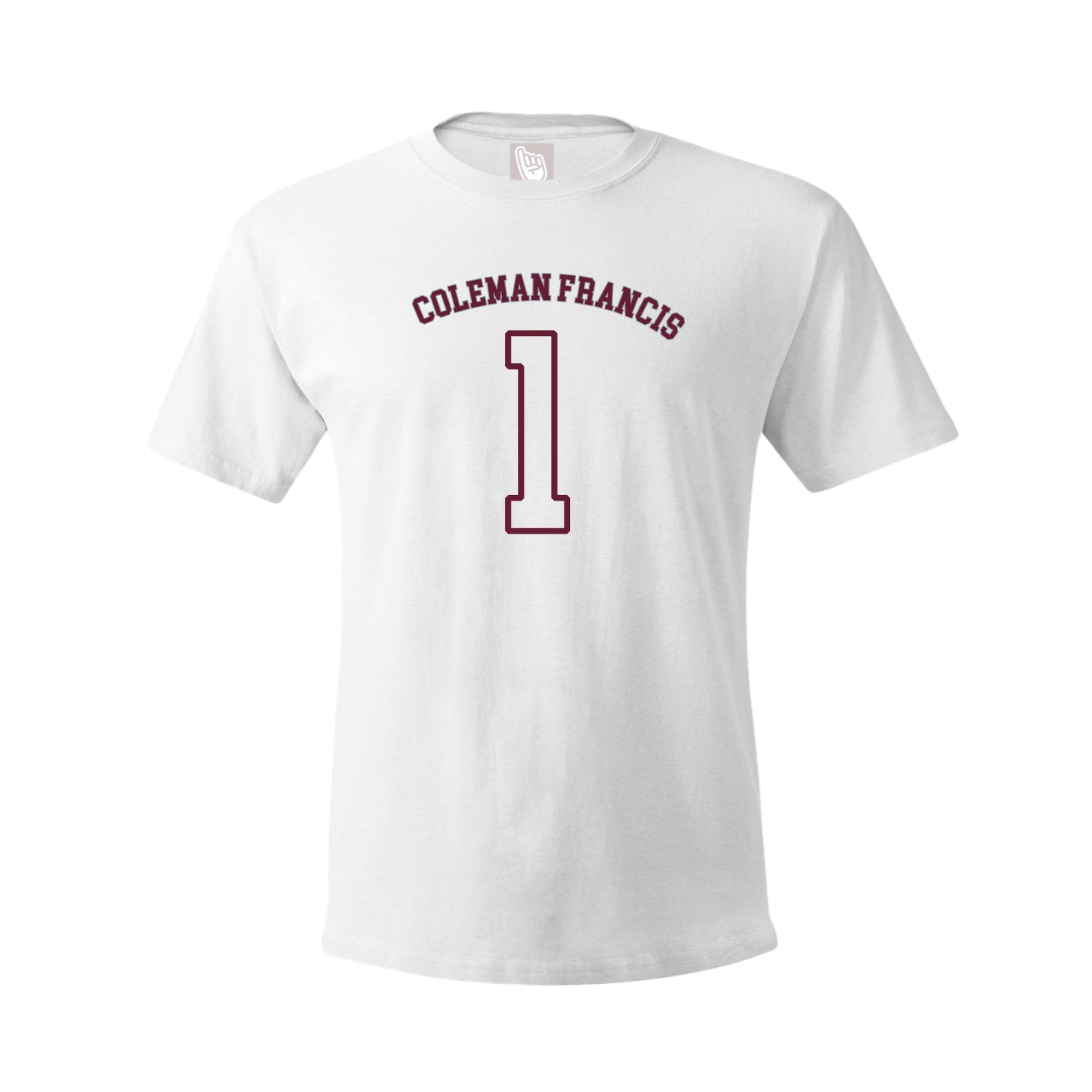 Tee — Shirsey Arch in White