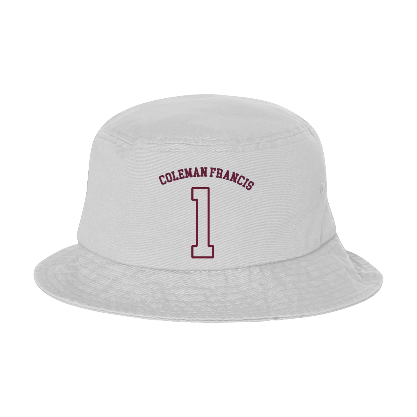 Bucket Cap — Shirsey Arch in White