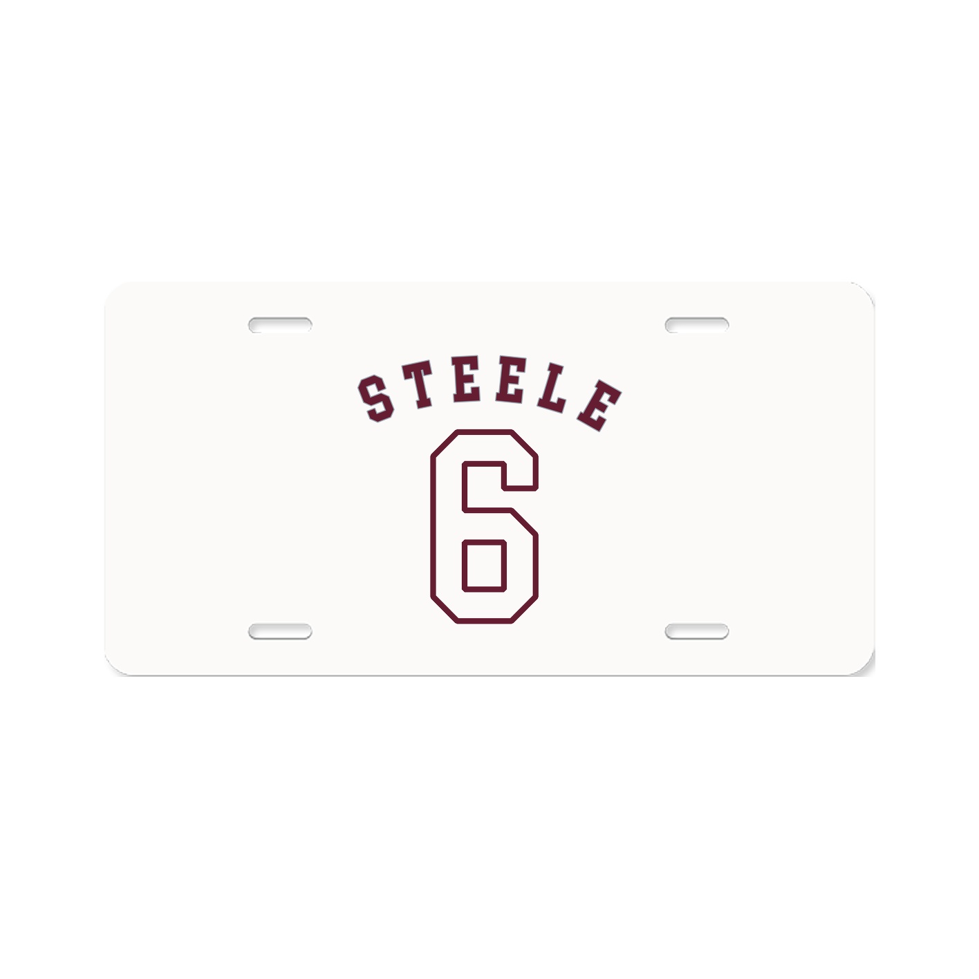 License Plate — Shirsey Arch in Classic