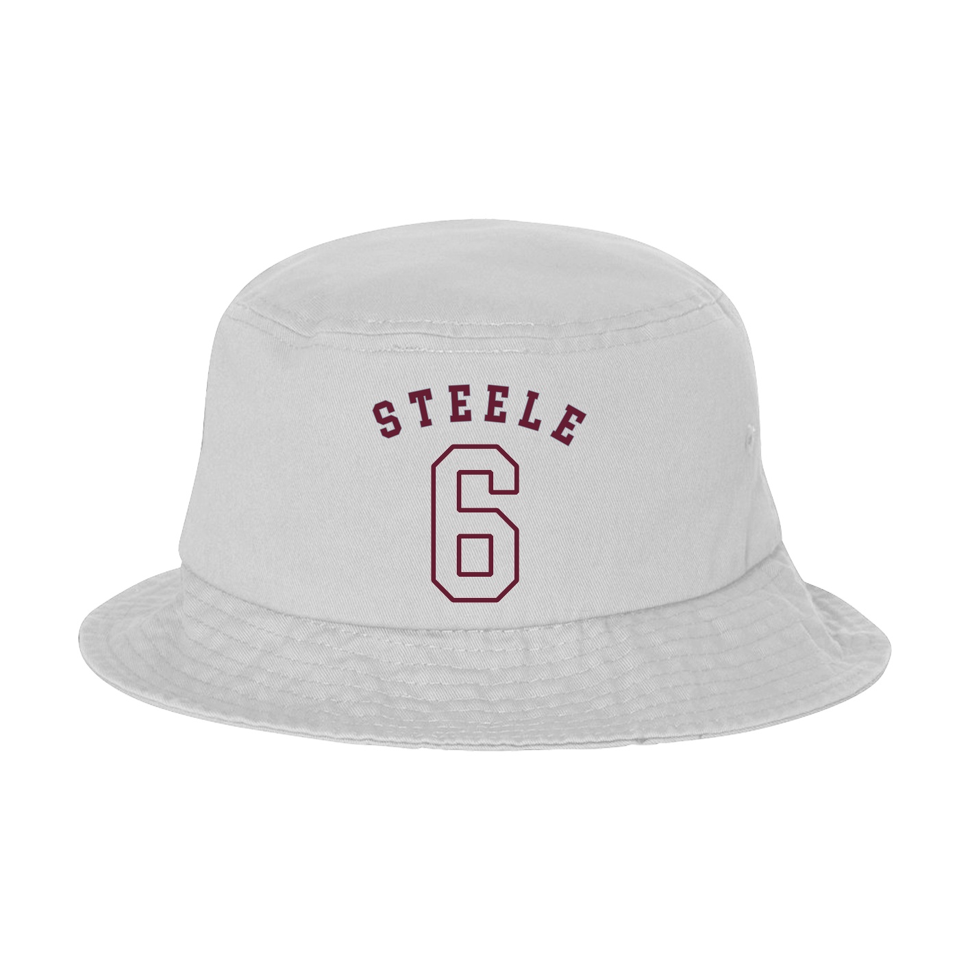 Bucket Cap — Shirsey Arch in White