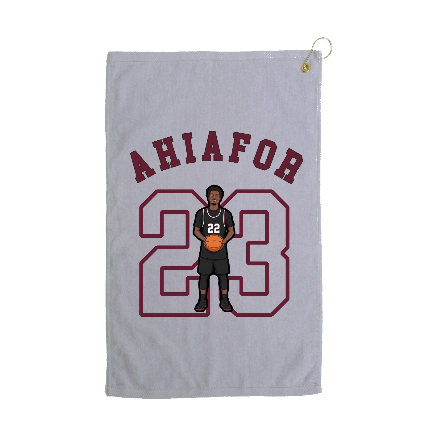 Golf Towel — Shirsey Arch in Grey