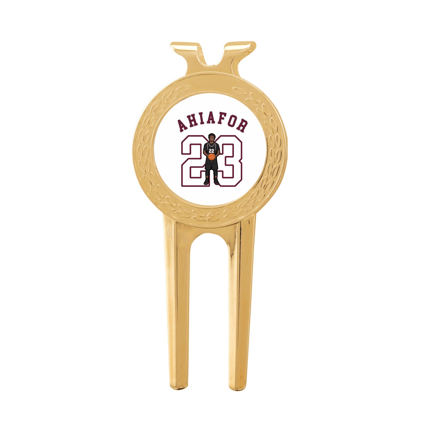 Divot Tool with Ball Marker — Shirsey Arch in Classic
