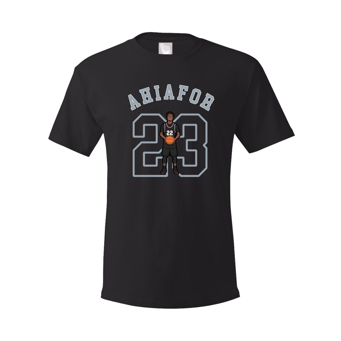 Tee — Shirsey Arch in Black
