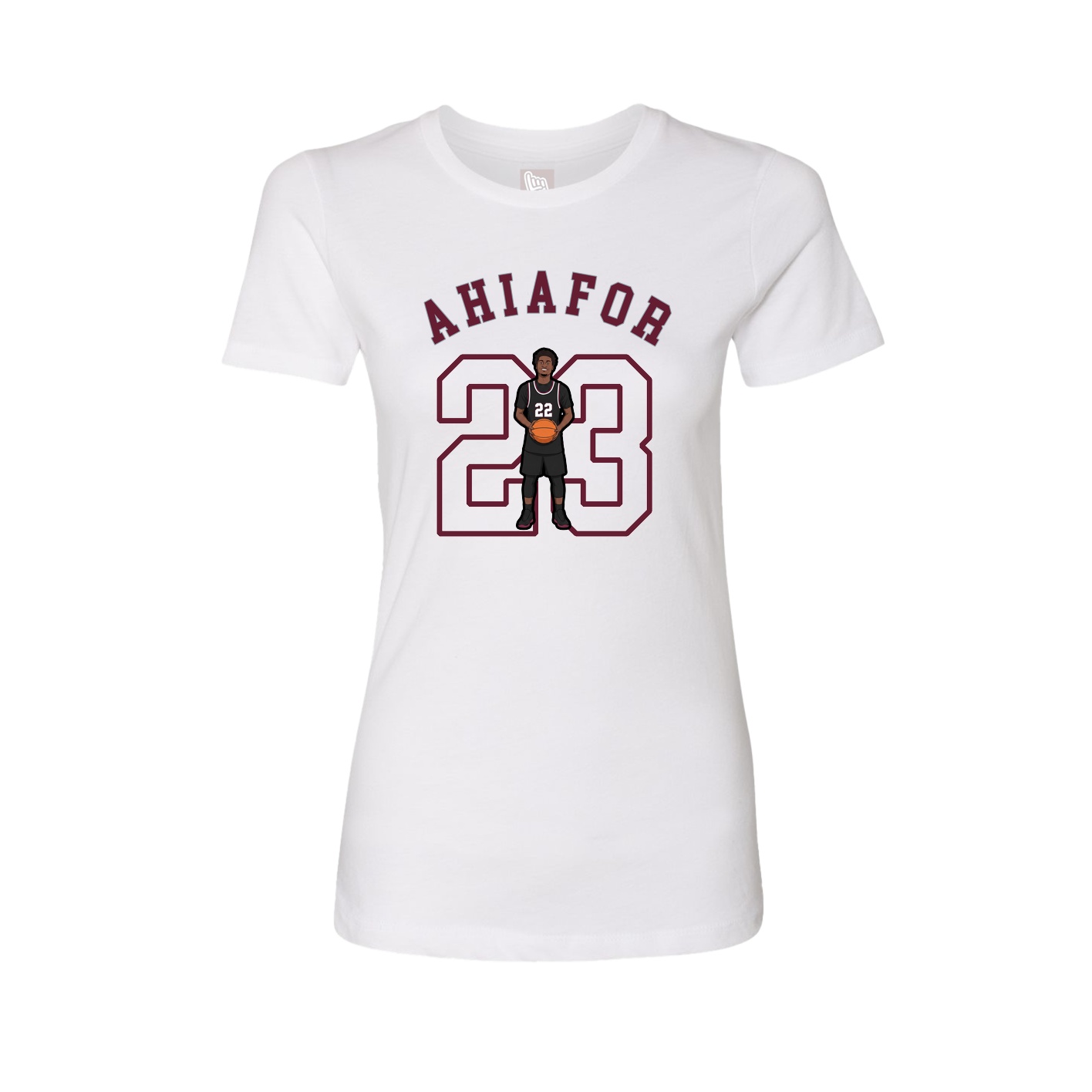 Womens Tee — Shirsey Arch in White
