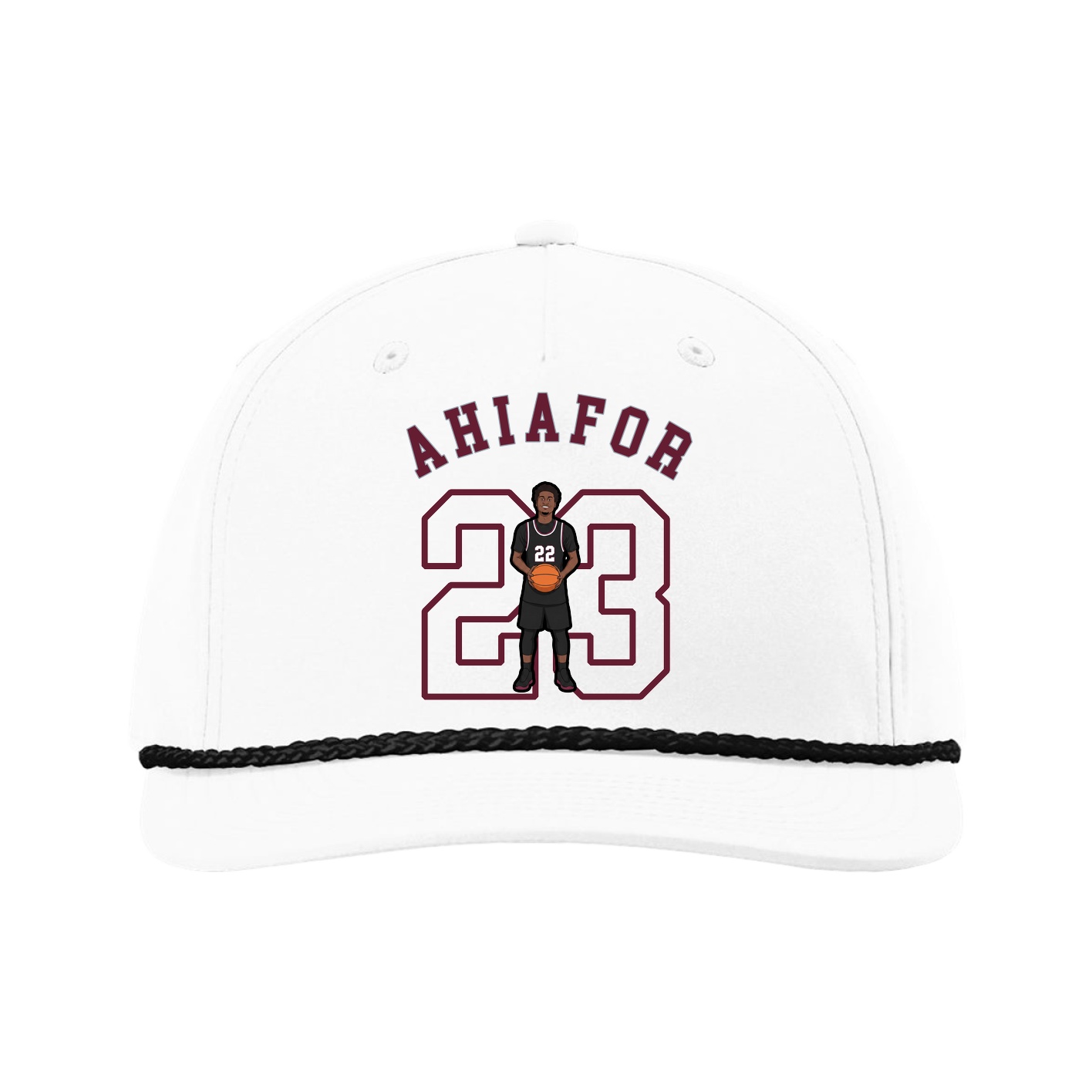 Five-Panel Classic Rope Cap