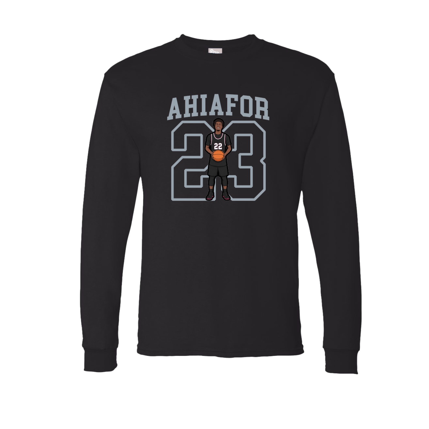 Long Sleeve Tee — Shirsey in Black