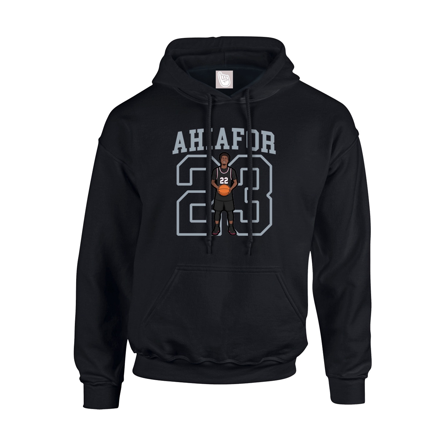 Youth Hoodie — Shirsey in Black