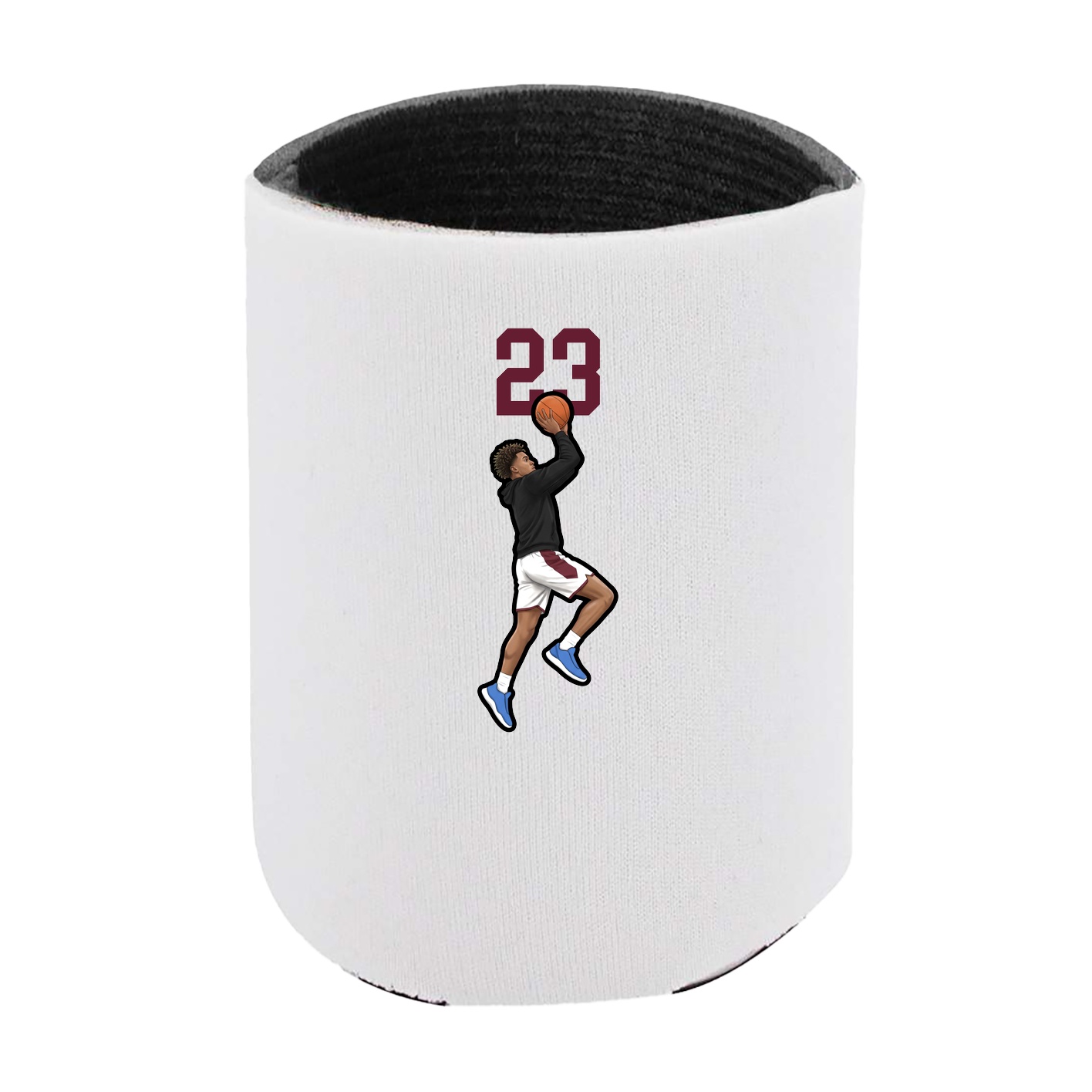 Can Holder — Number Top in White