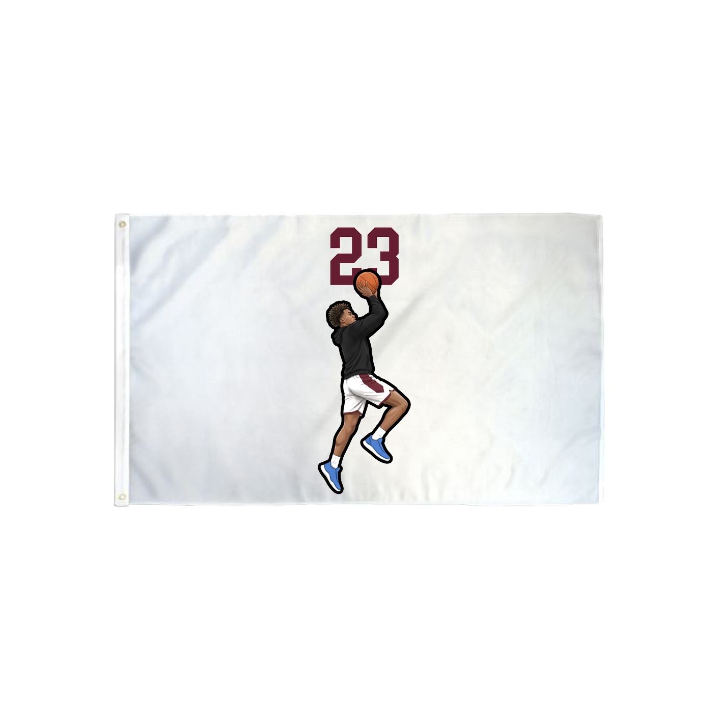 3x5 Flag — Number Top in Classic