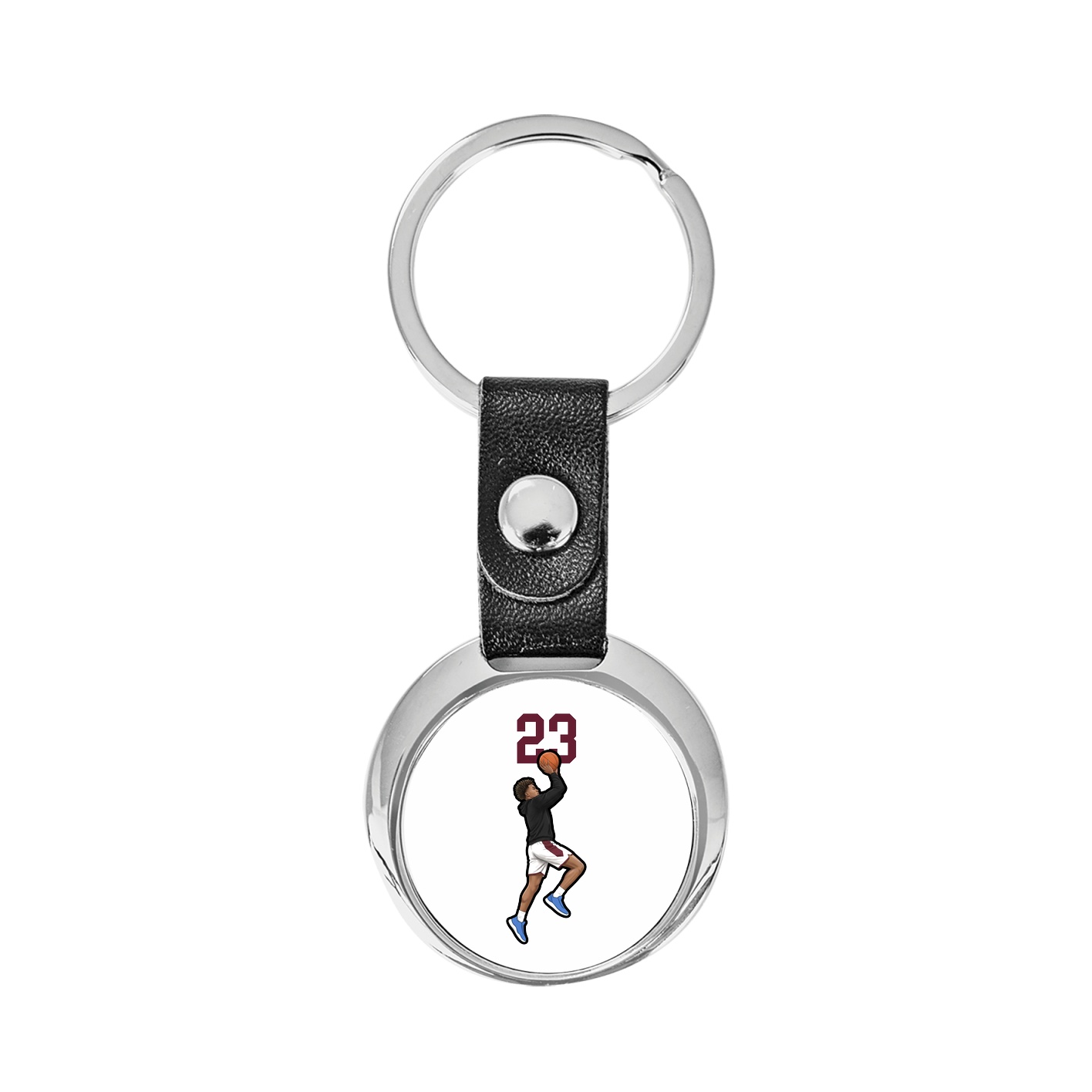 Key Chain — Number Top in Classic