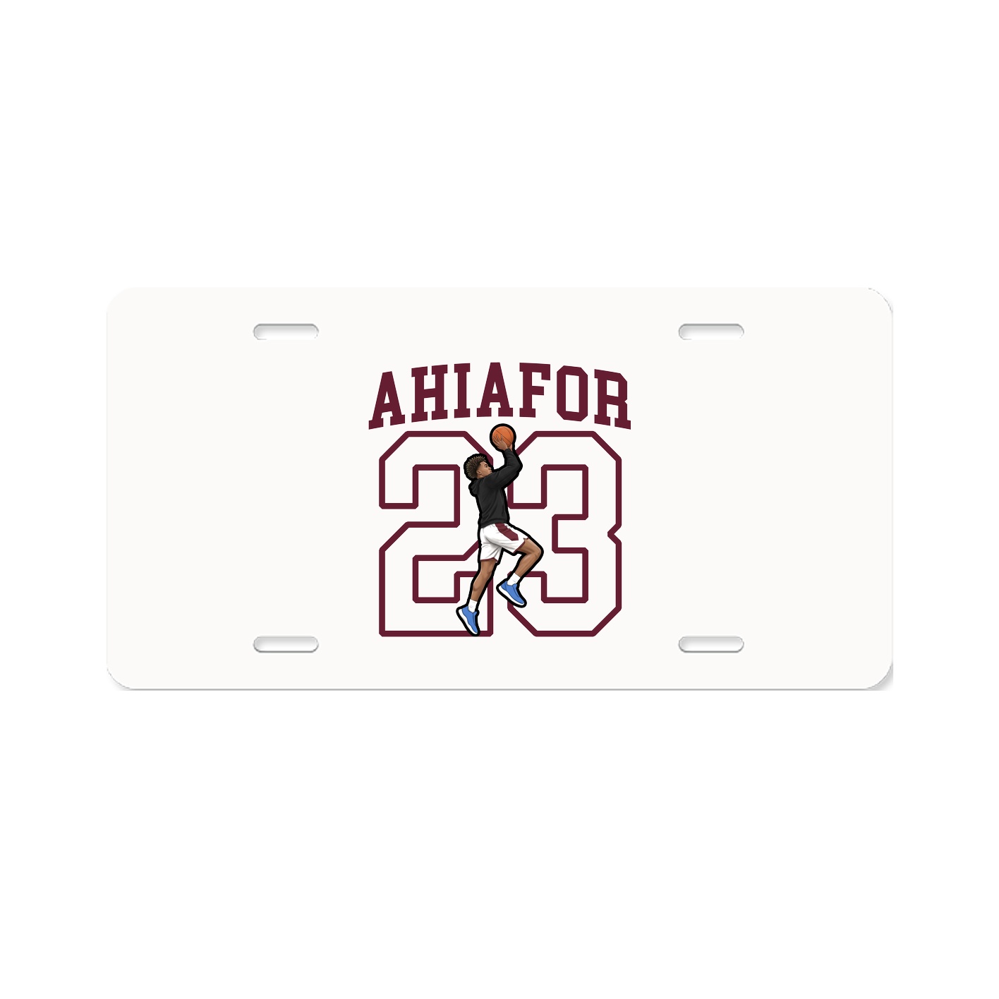 Aluminum License Plate
