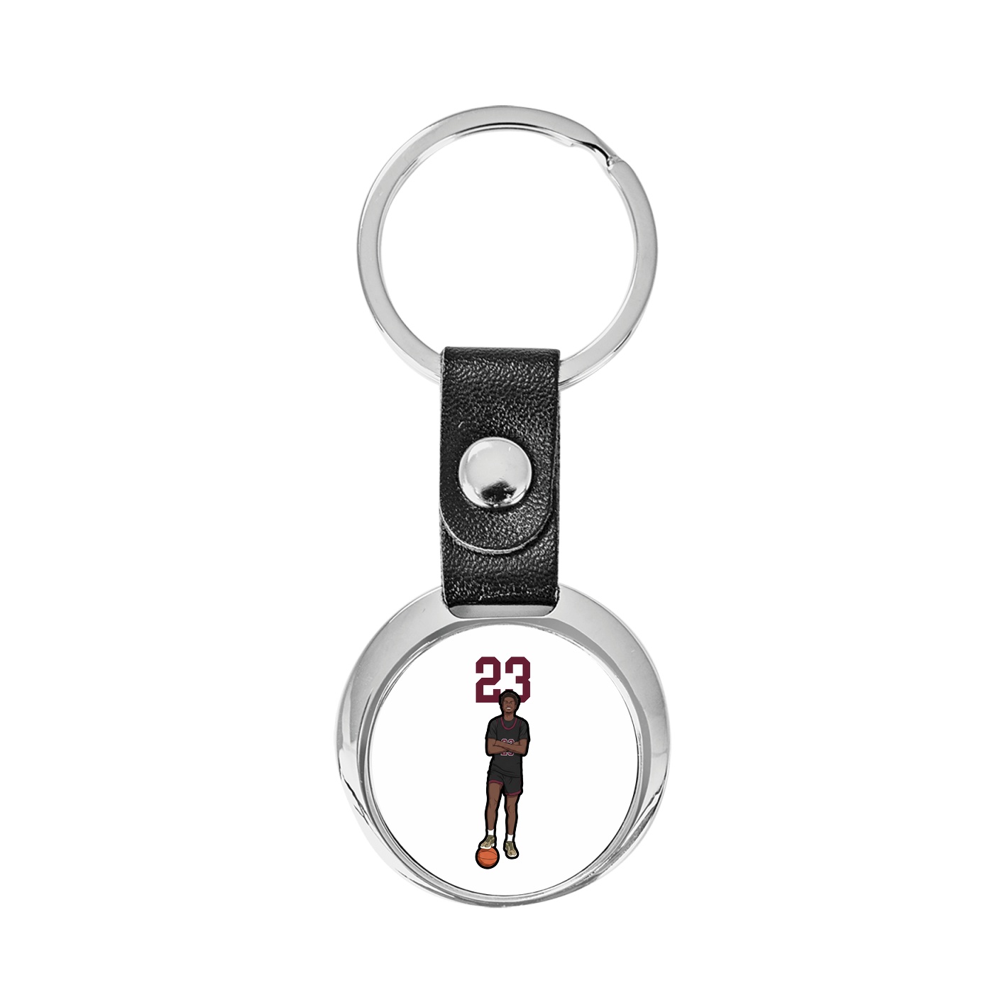 Key Chain — Number Top in Classic