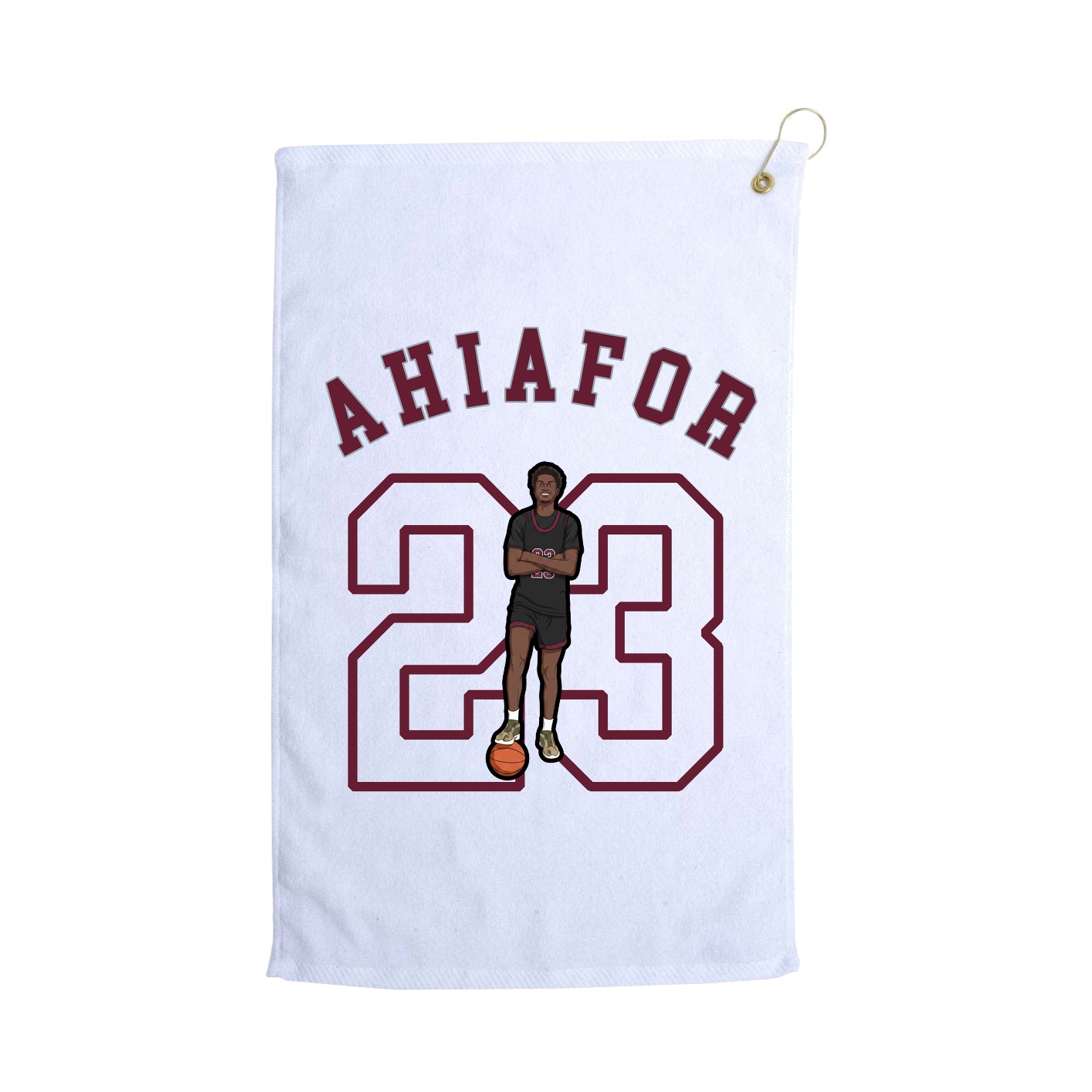 Terry Velour Golf Towel