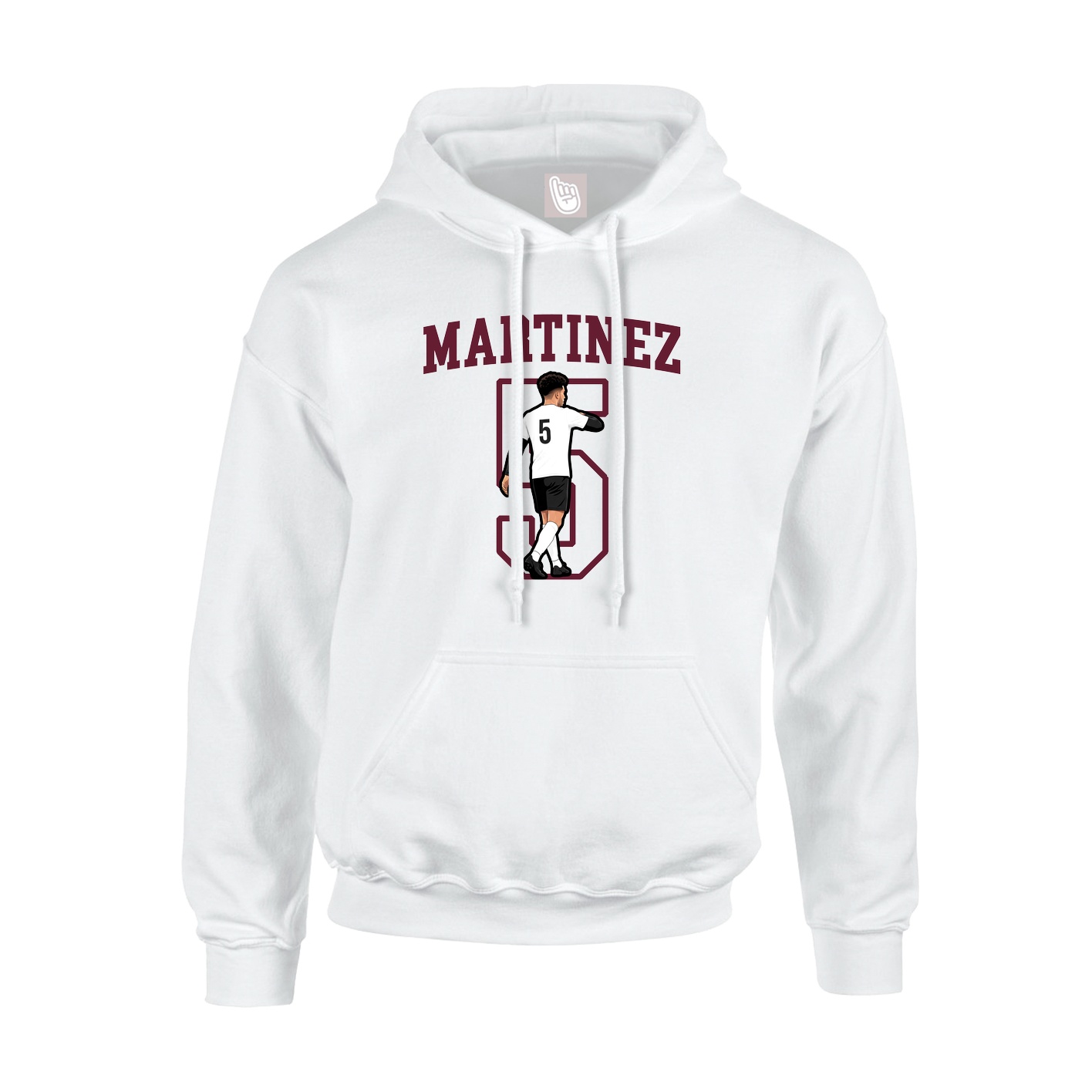 Youth Hoodie — Shirsey in White