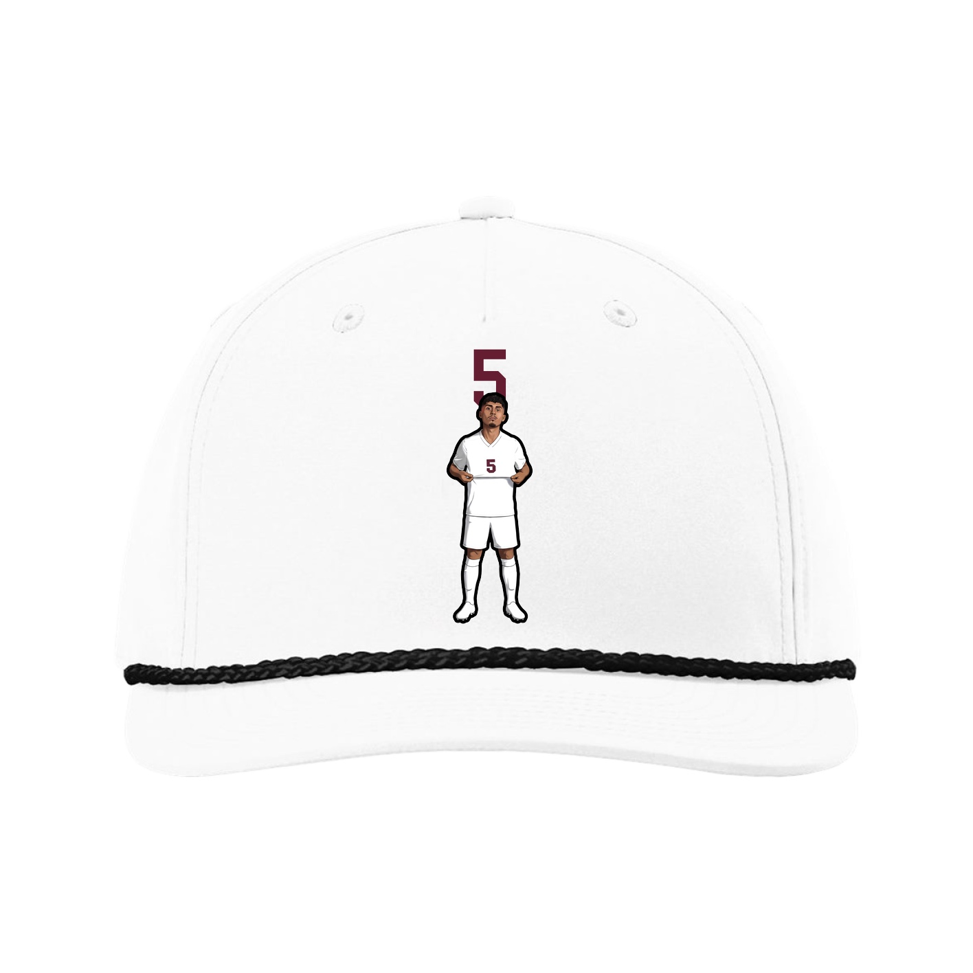 Five-Panel Classic Rope Cap