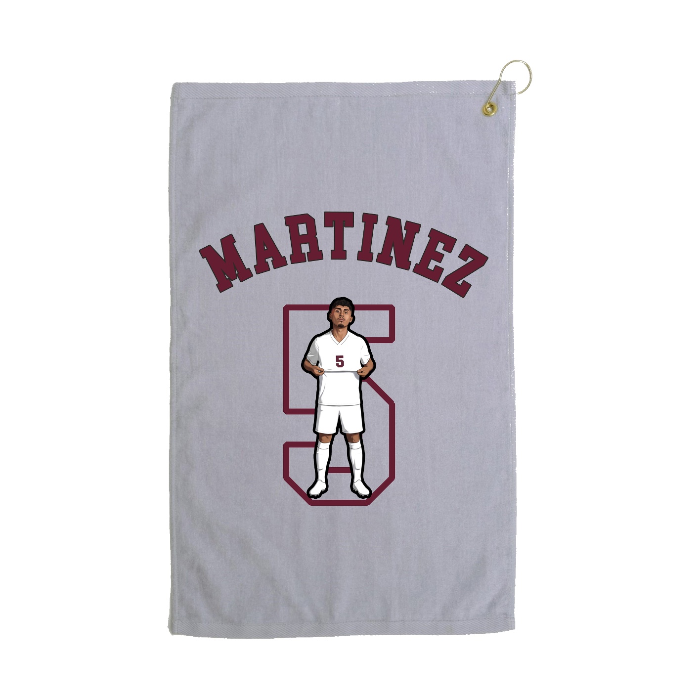 Terry Velour Golf Towel