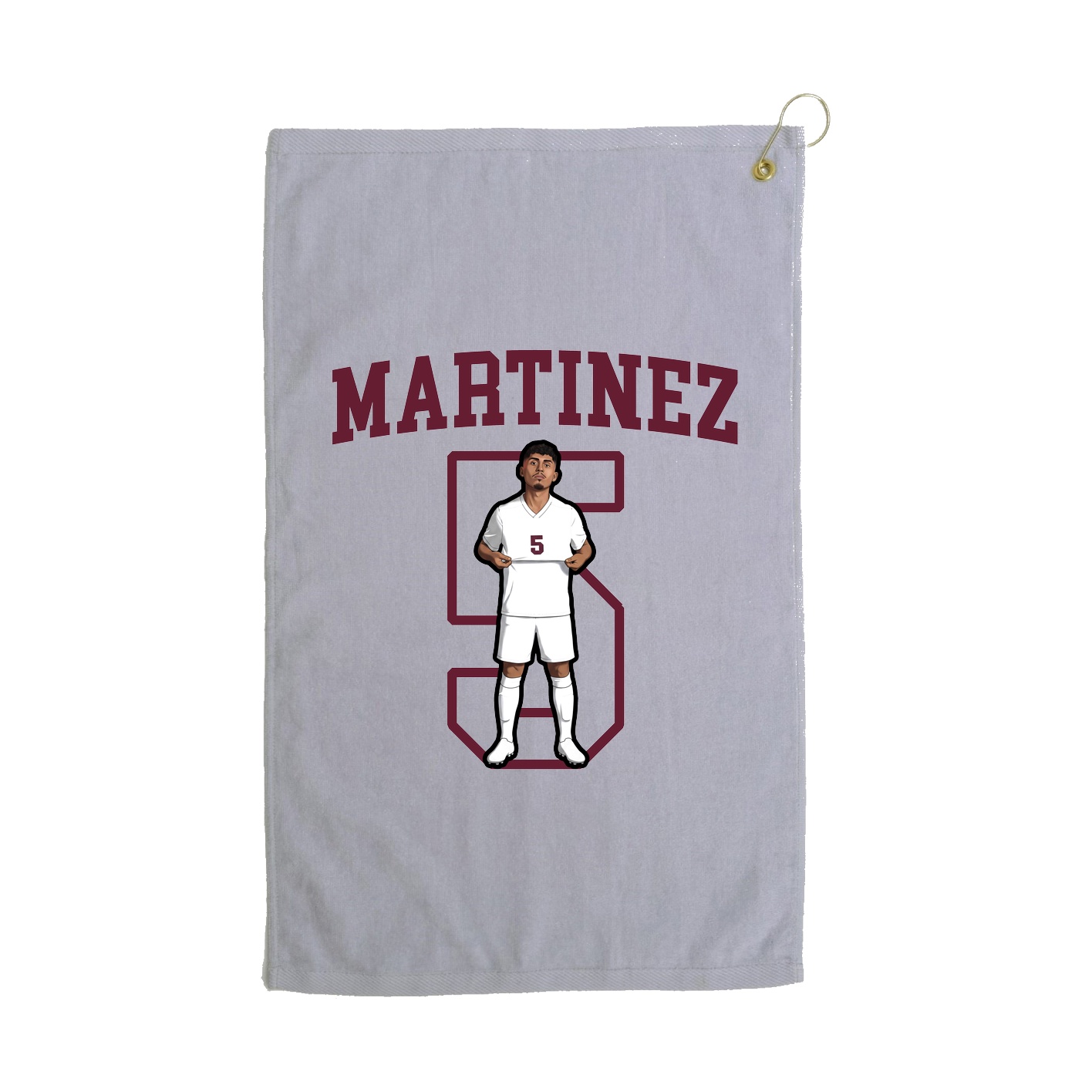 Golf Towel — Shirsey in Grey