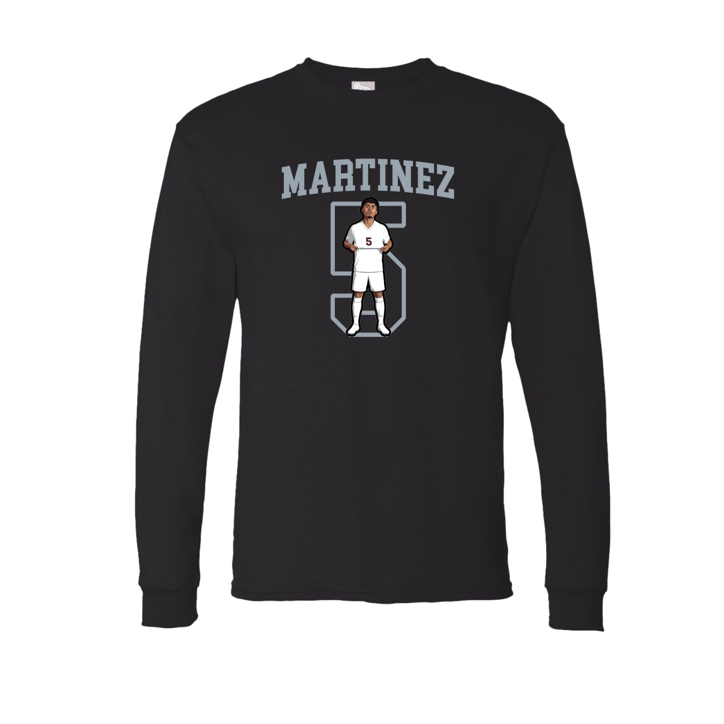 Long Sleeve Tee — Shirsey in Black