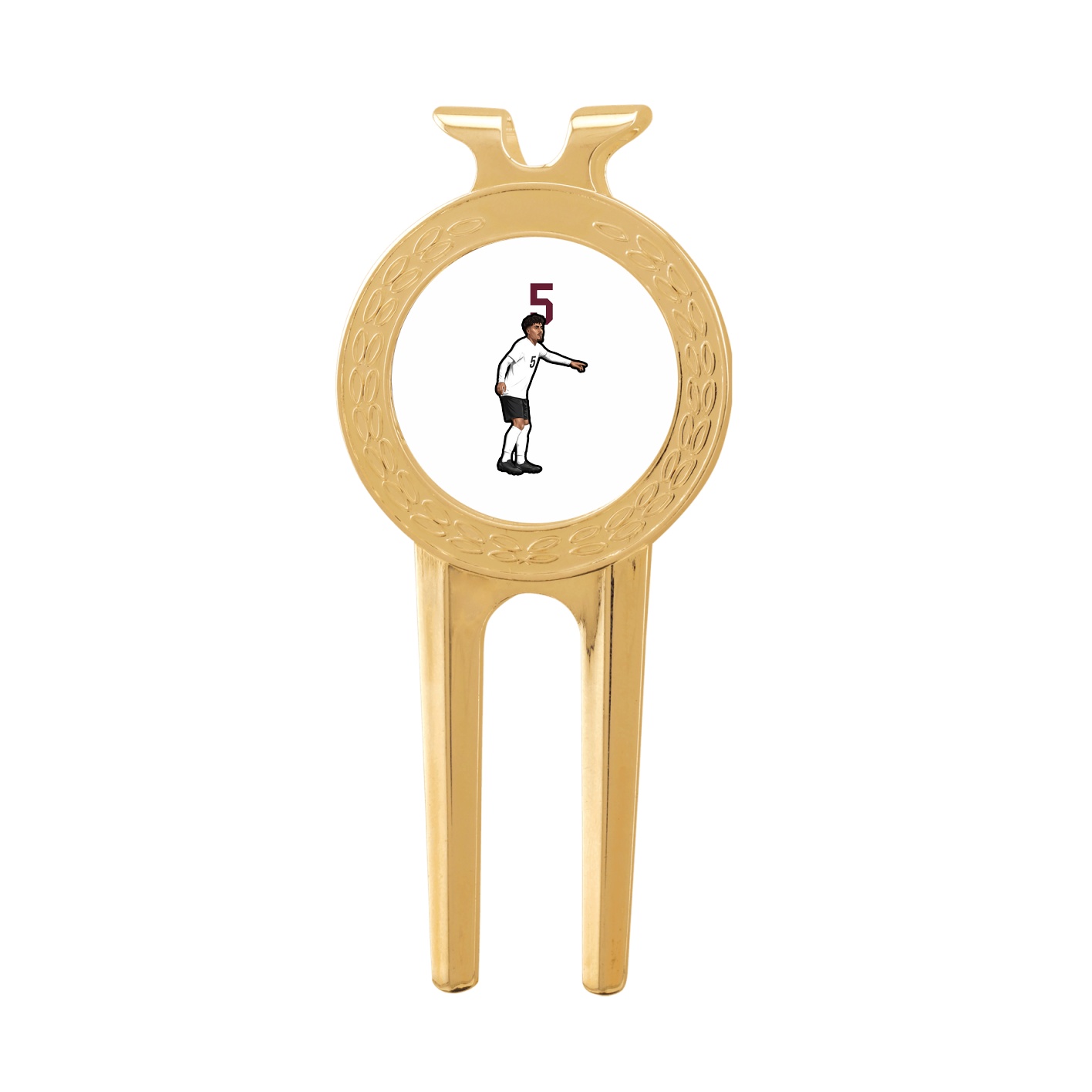 Divot Tool with Ball Marker — Number Top in Classic
