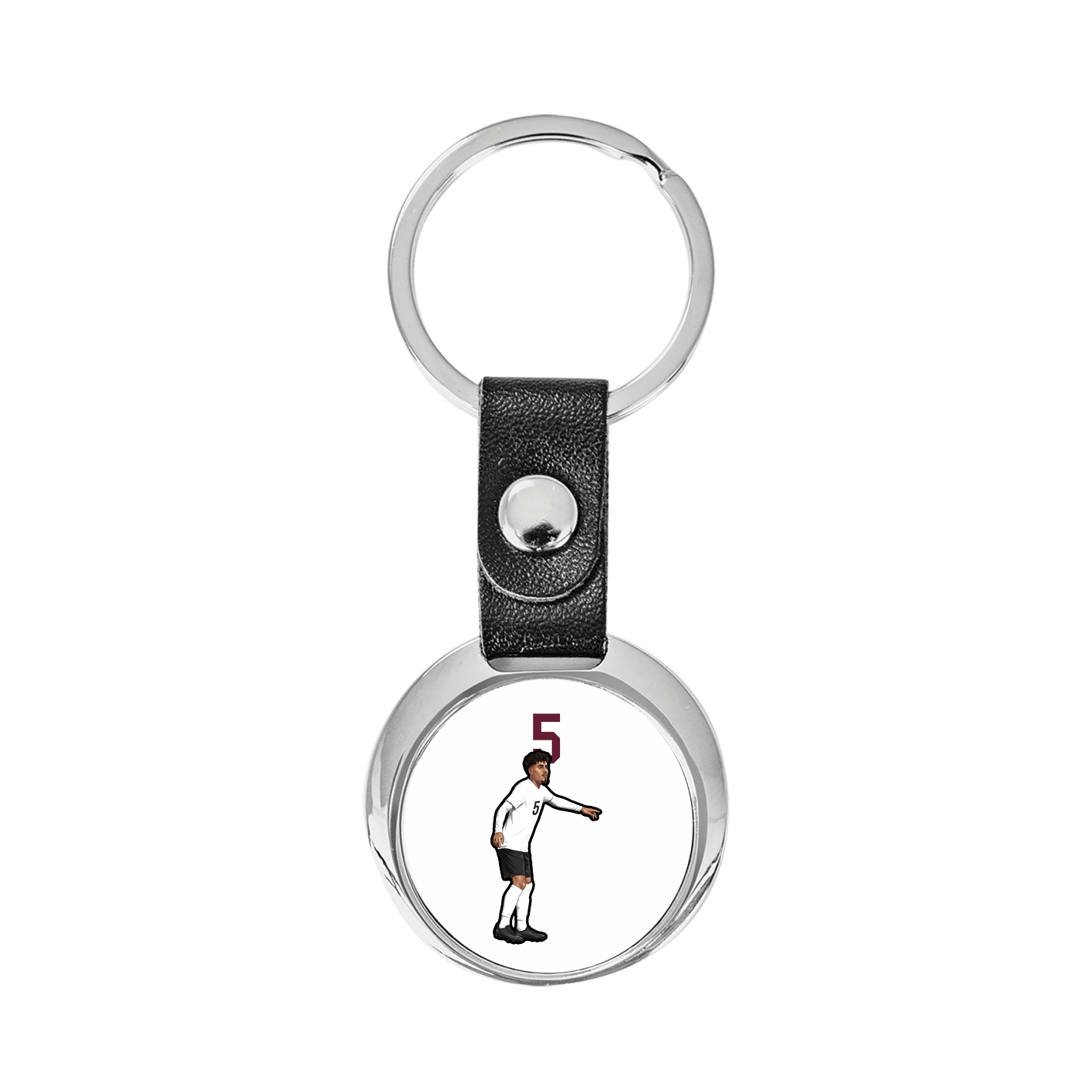 Key Chain — Number Top in Classic
