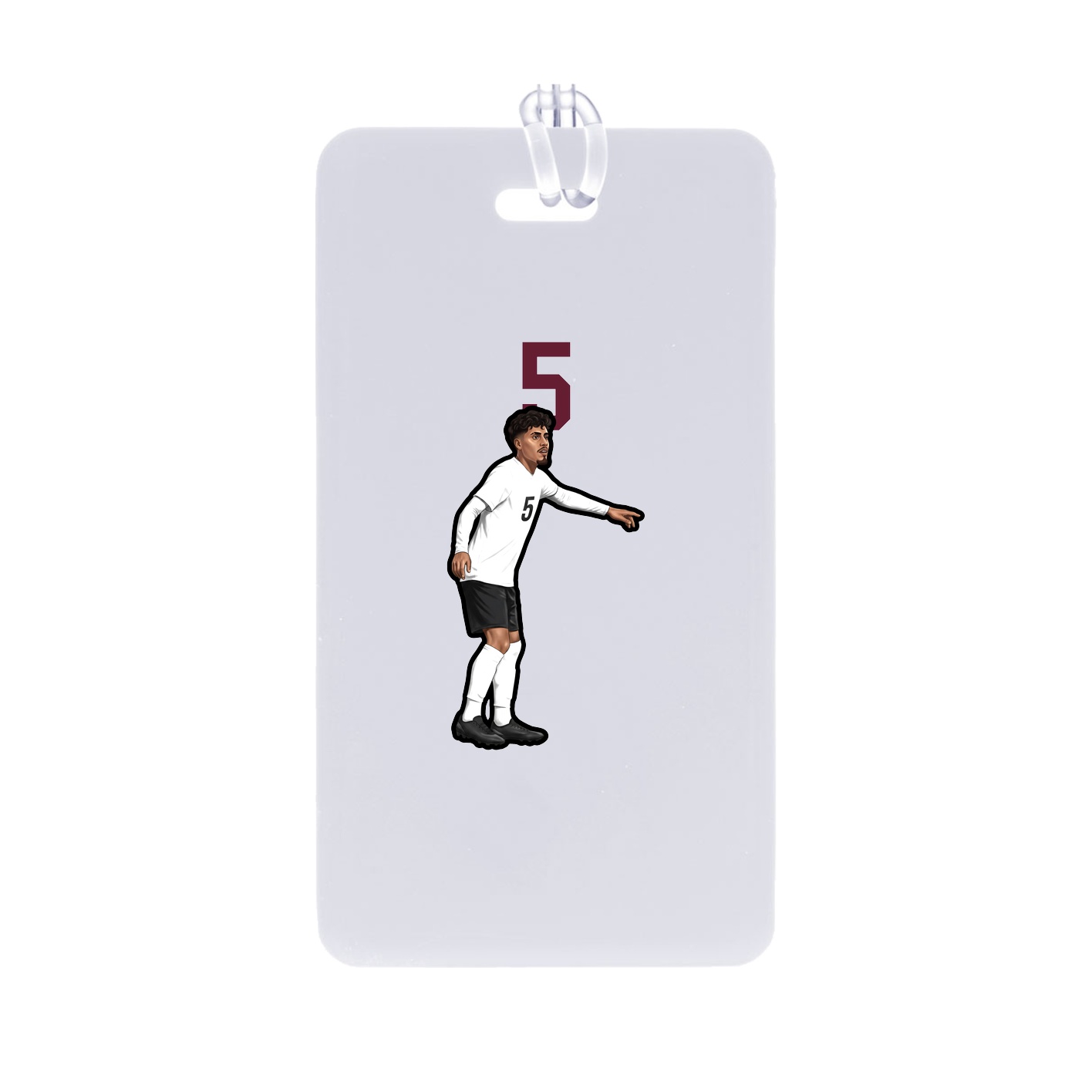 Bag Tag — Number Top in Classic