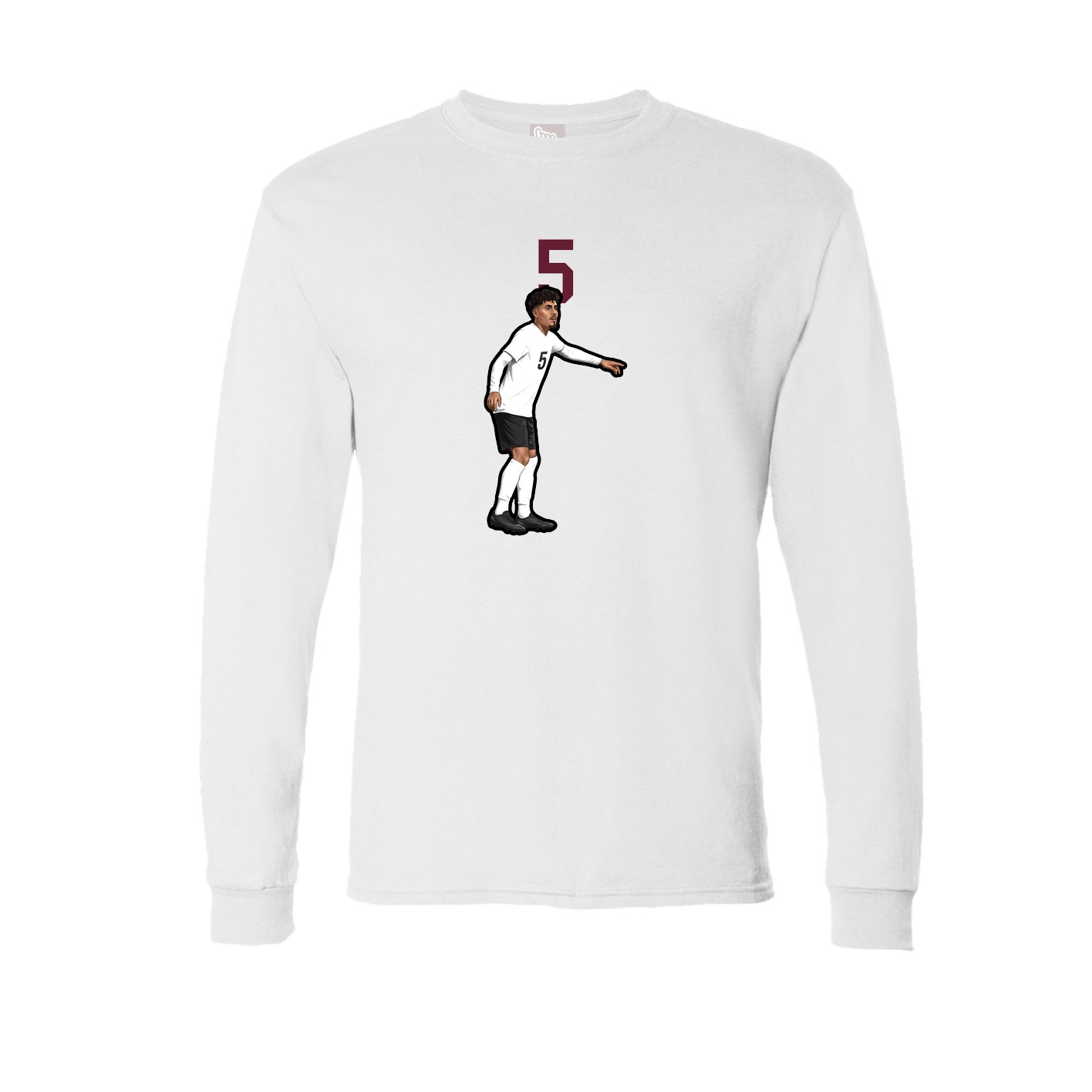 NIL Club Long Sleeve Tee