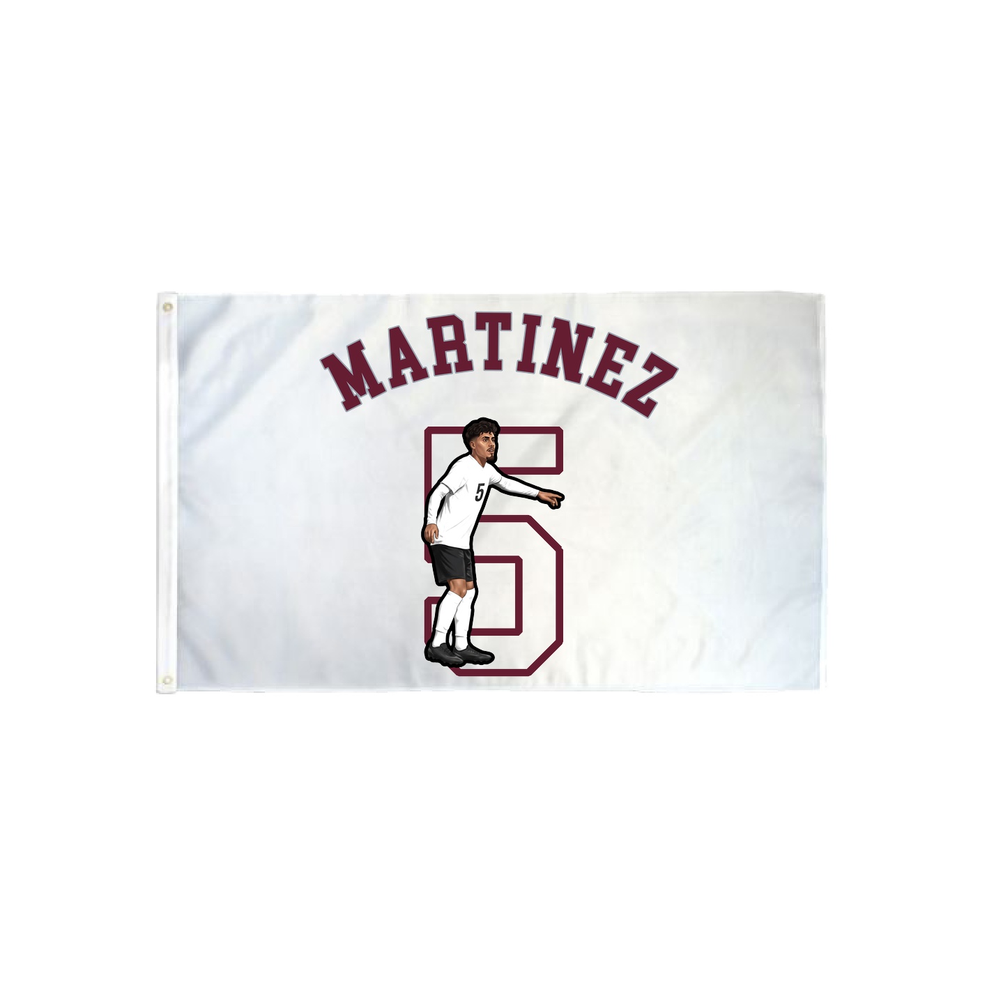 3x5 Flag — Shirsey Arch in Classic