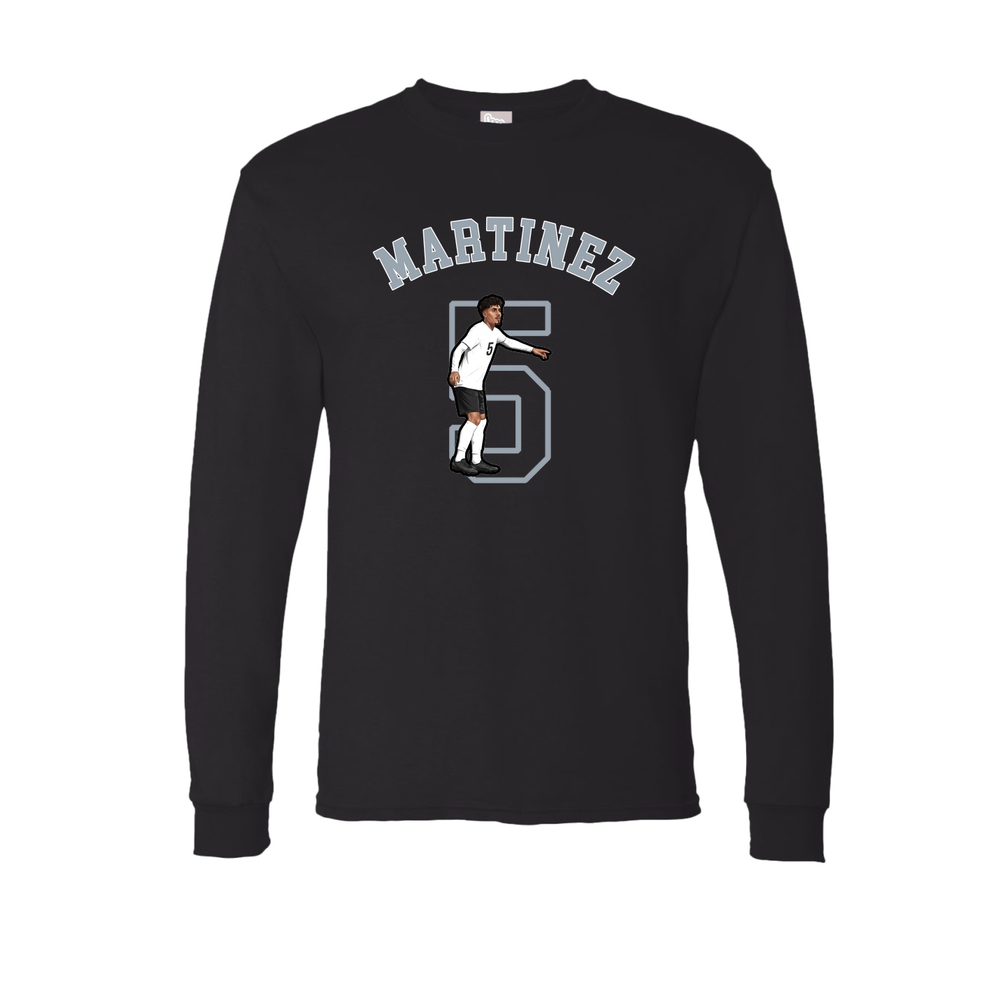 Long Sleeve Tee — Shirsey Arch in Black