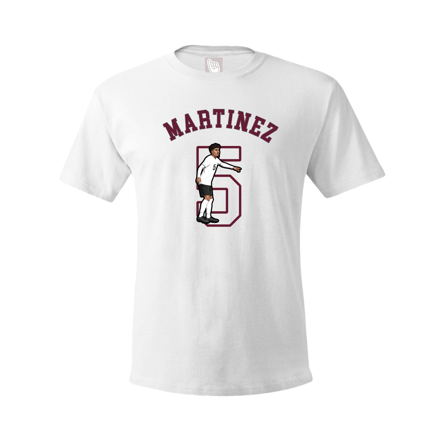 Youth Tee — Shirsey Arch in White