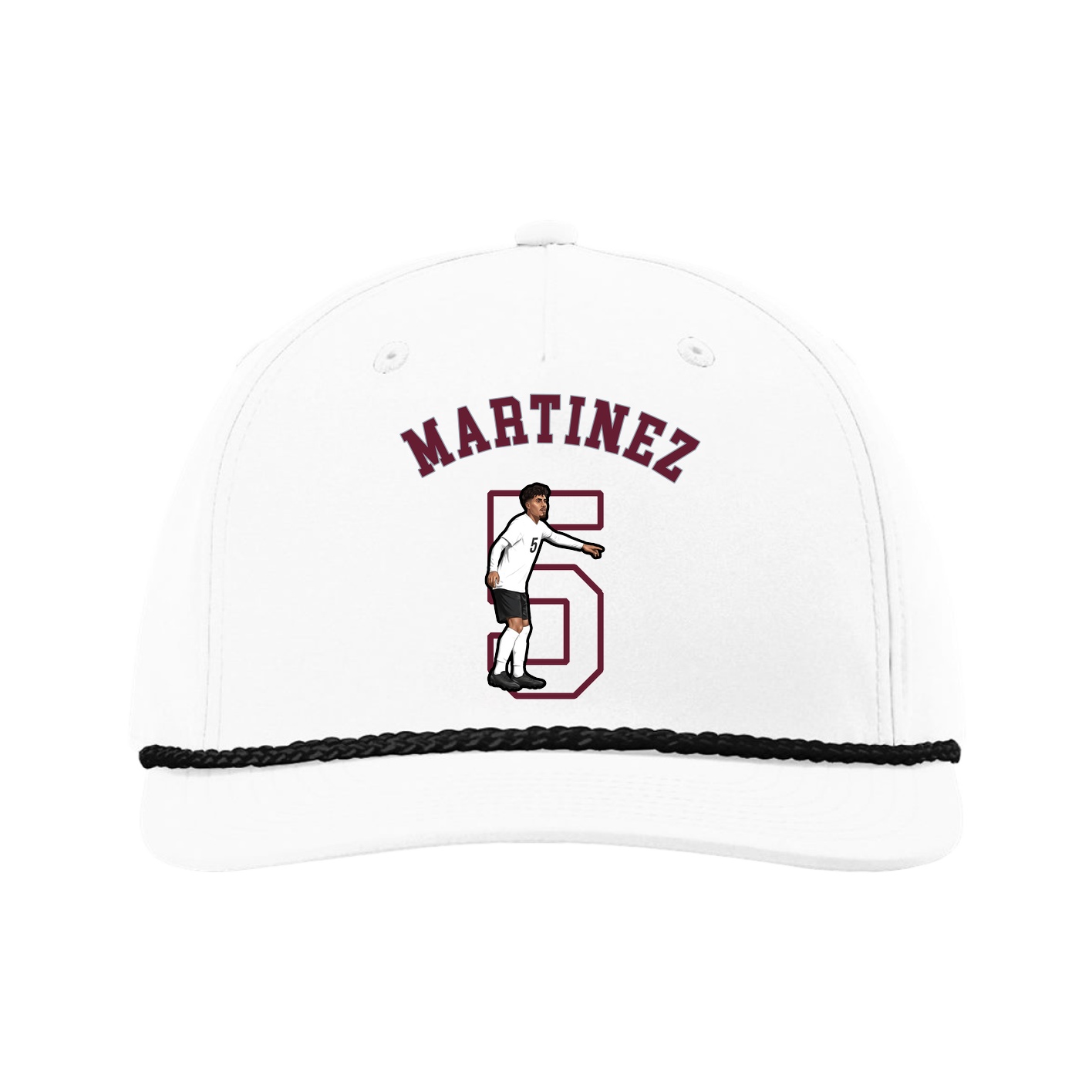 Five-Panel Classic Rope Cap