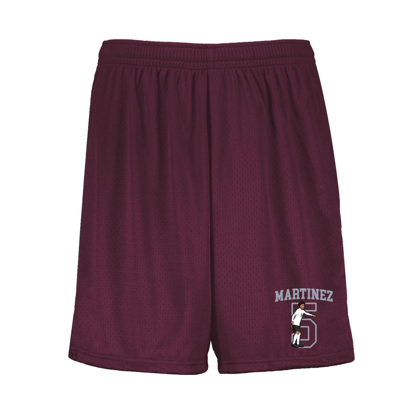 Shorts — Shirsey in Maroon