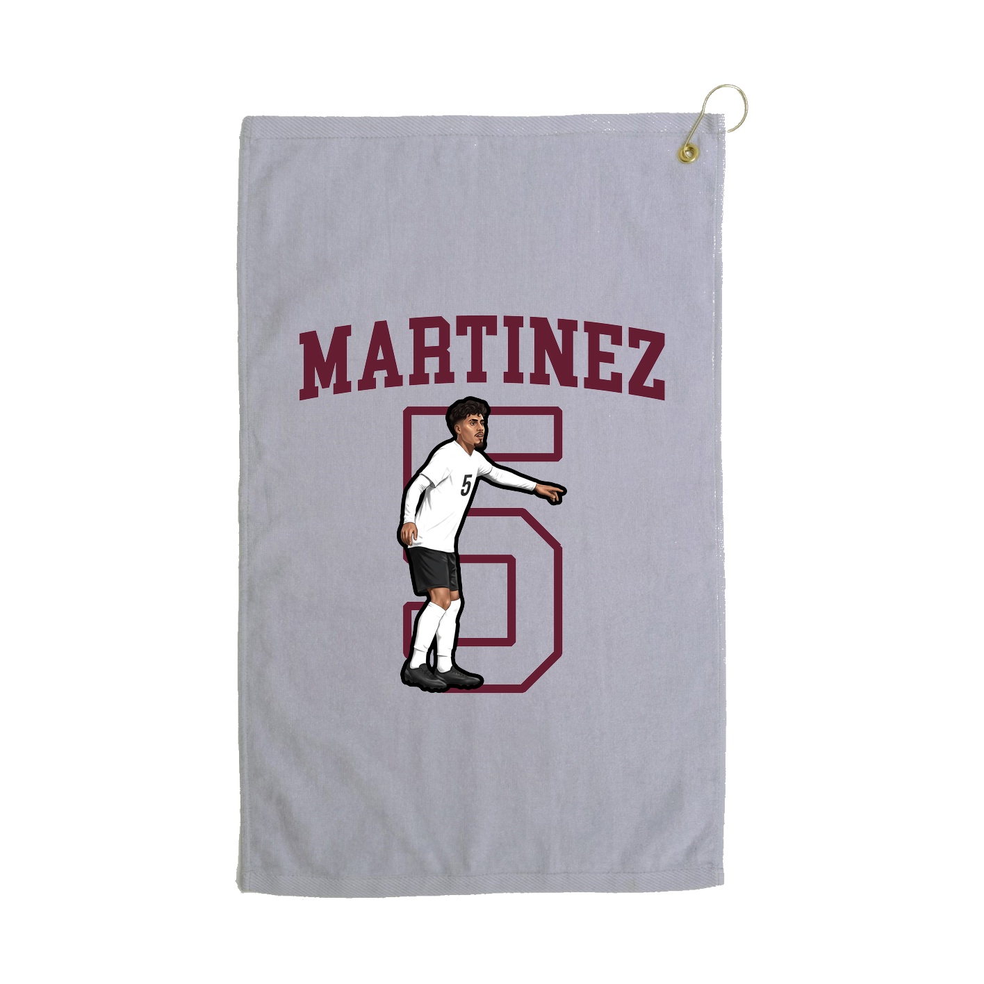 Golf Towel — Shirsey in Grey