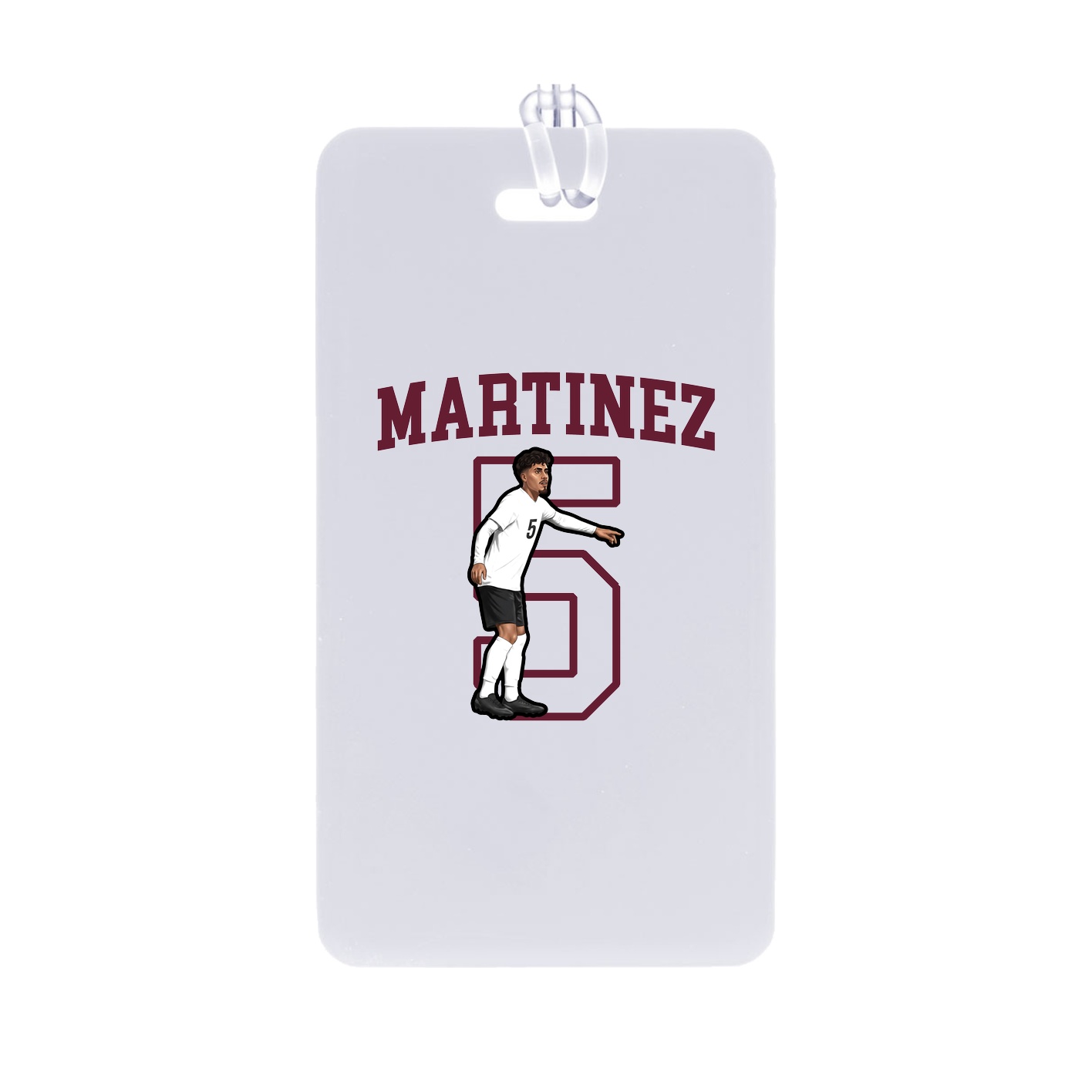 Identity Bag Tag