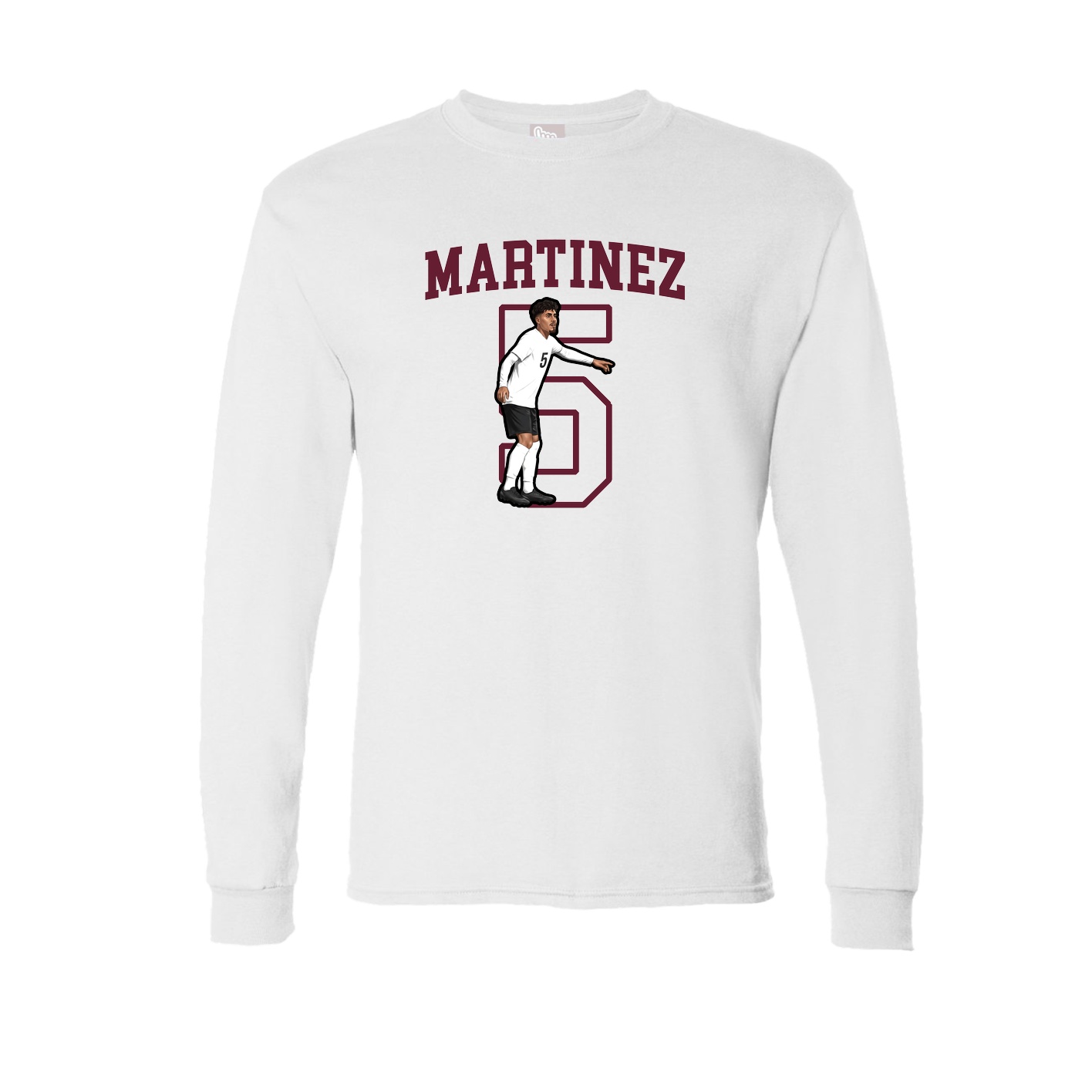Long Sleeve Tee — Shirsey in White
