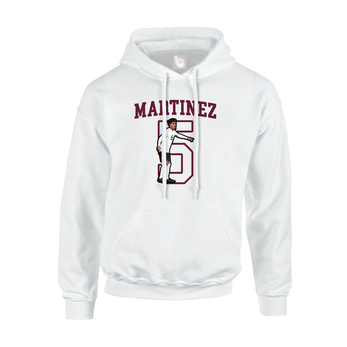 Youth Hoodie — Shirsey in White