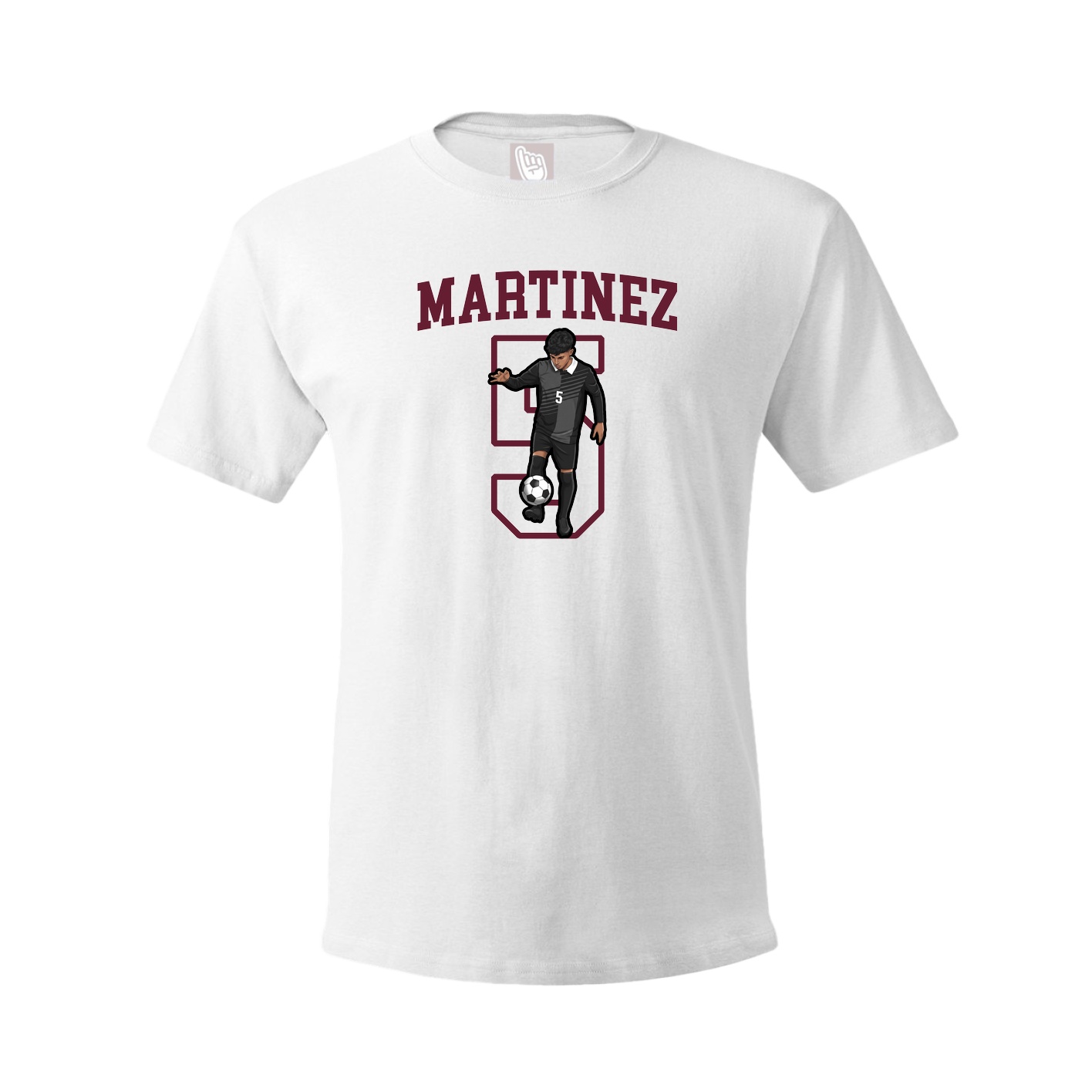 Tee — Shirsey in White