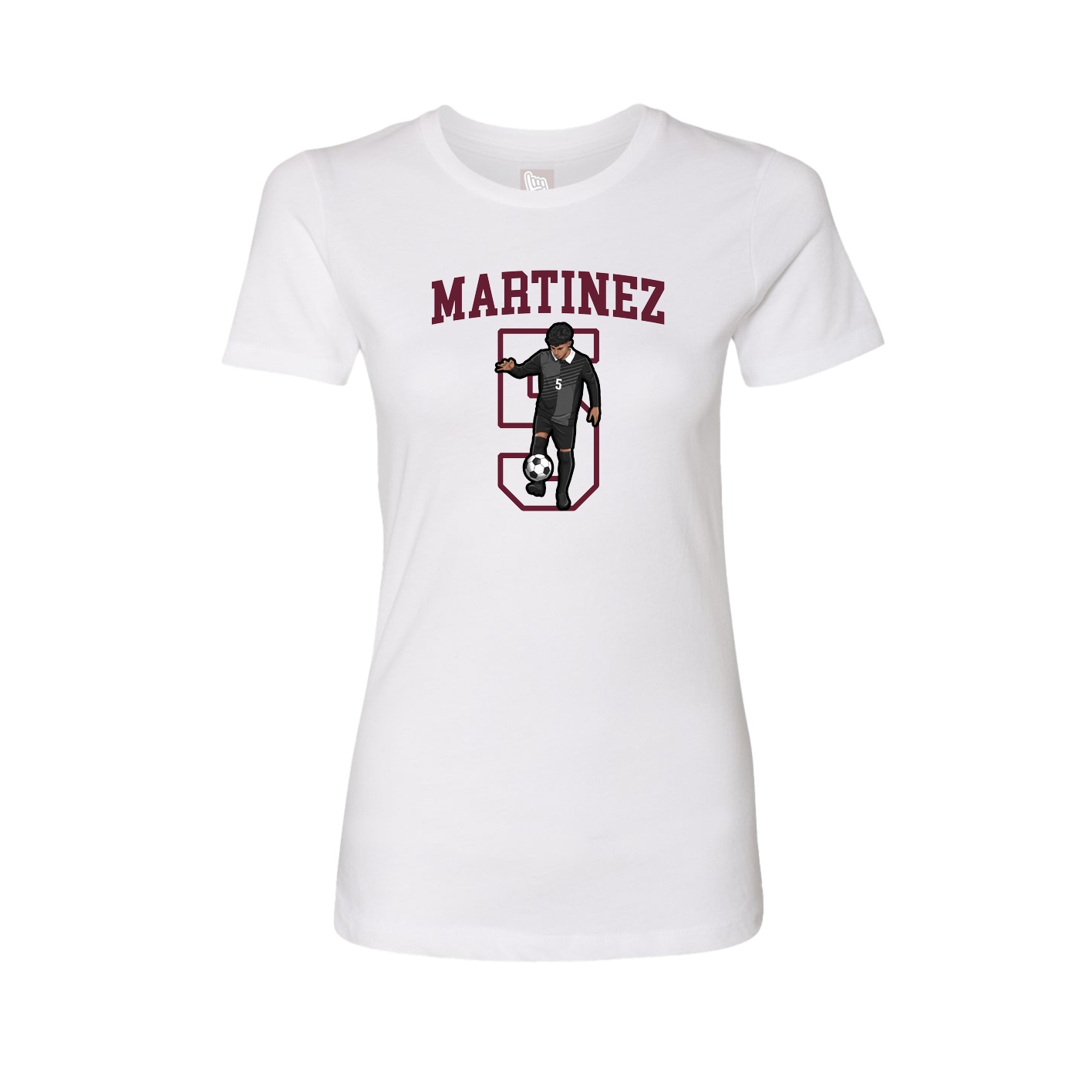 Fitted Women's Tee — Shirsey in White