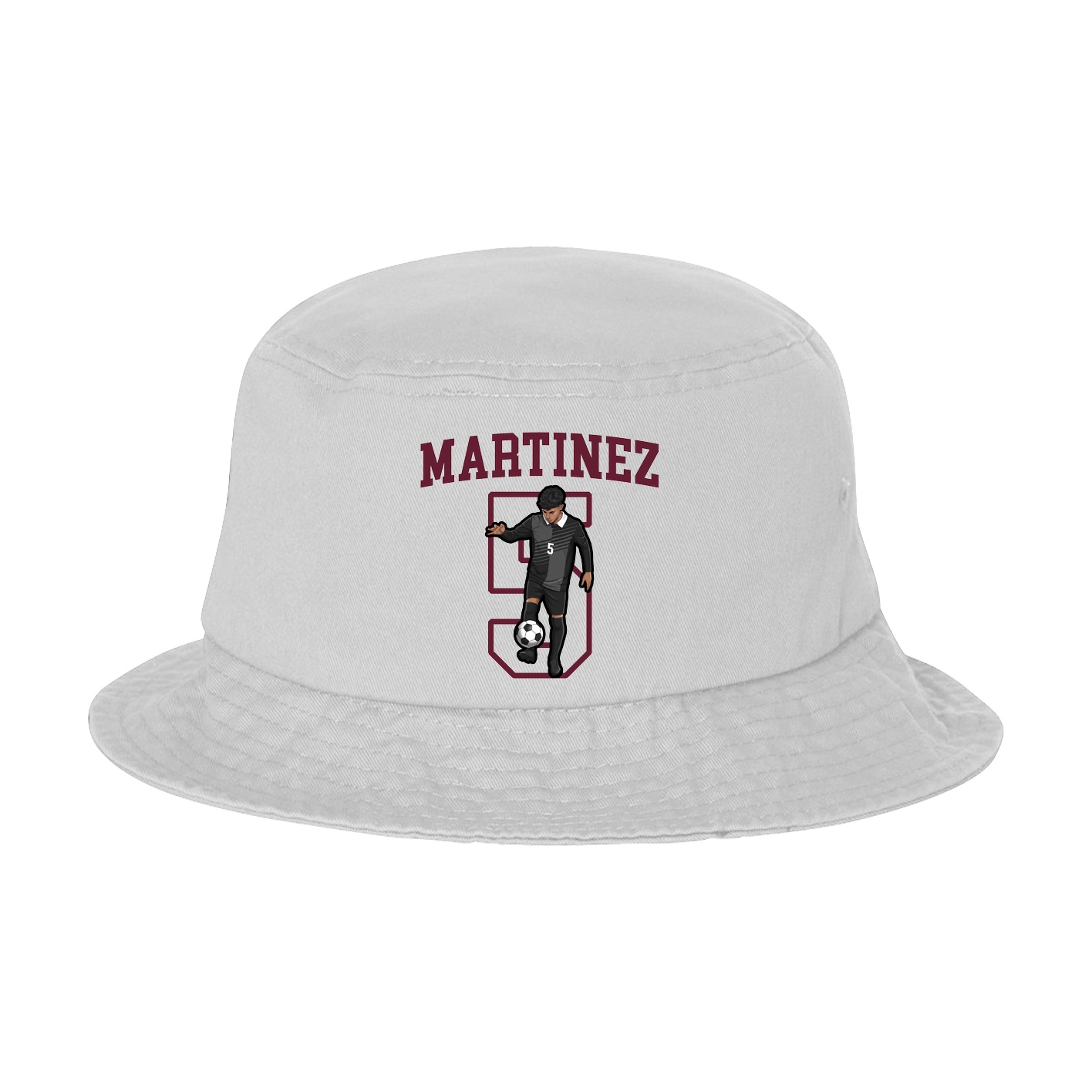 Bucket Cap — Shirsey in White