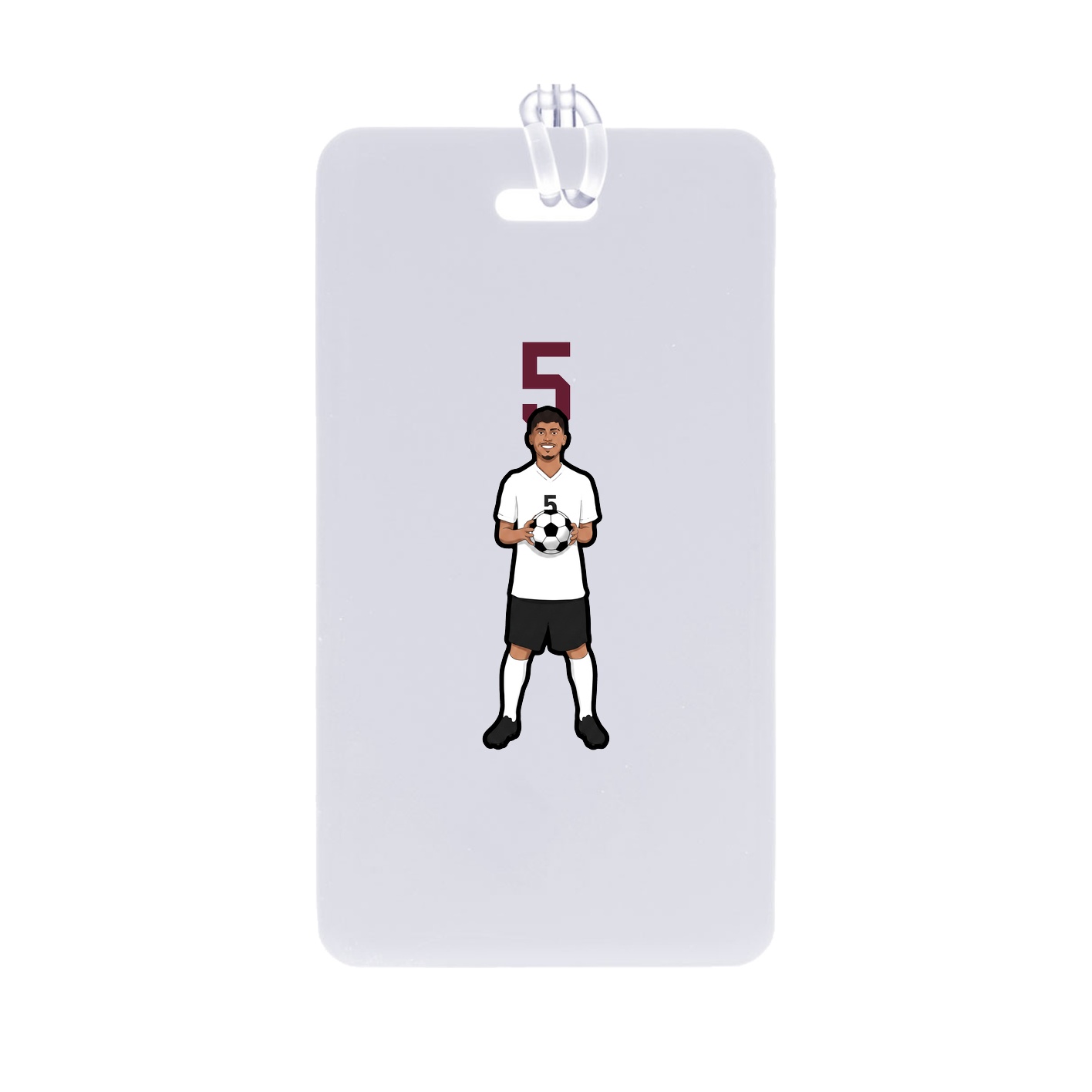 Bag Tag — Number Top in Classic