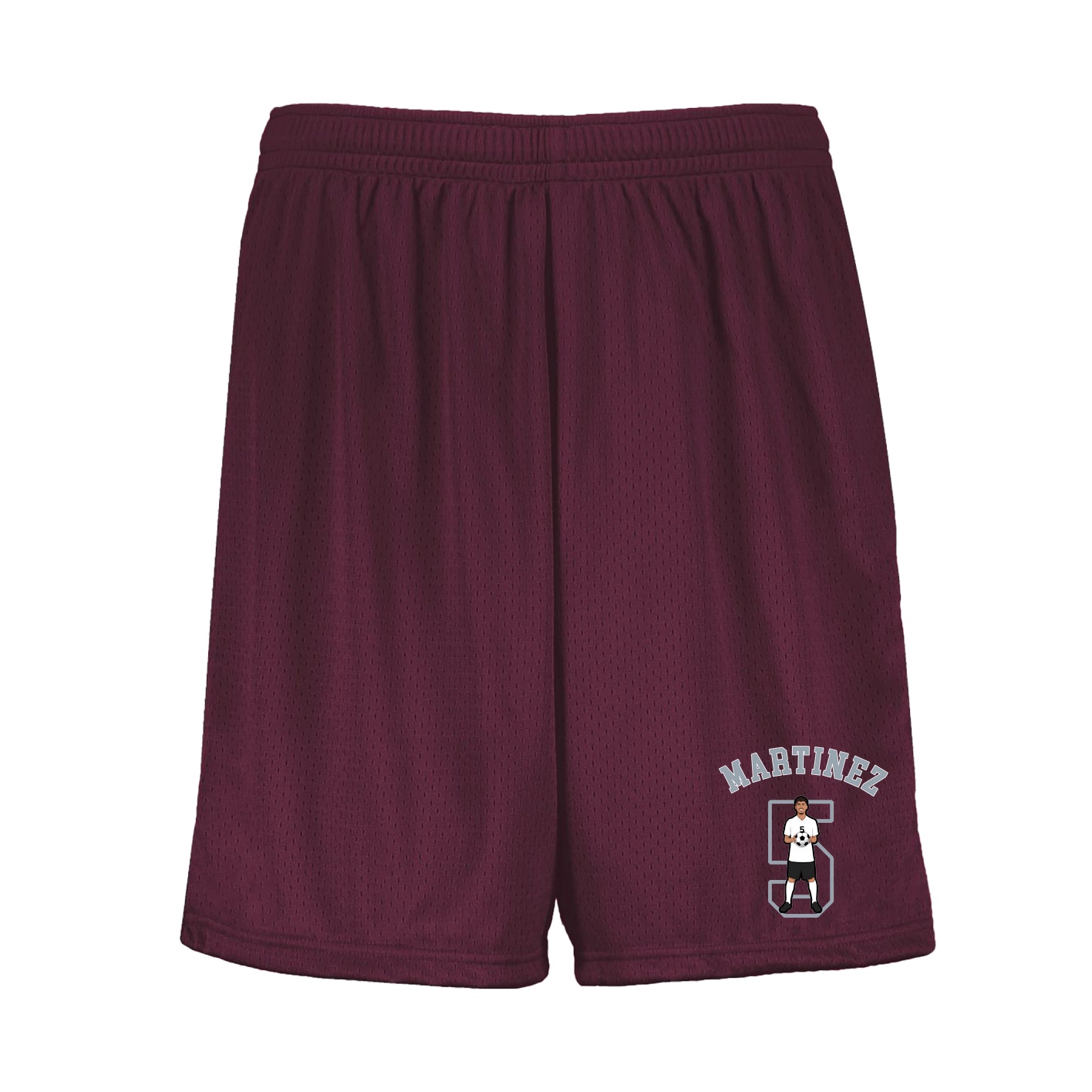 Shorts — Shirsey Arch in Maroon