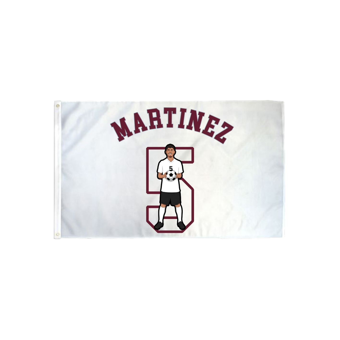 3x5 Flag — Shirsey Arch in Classic