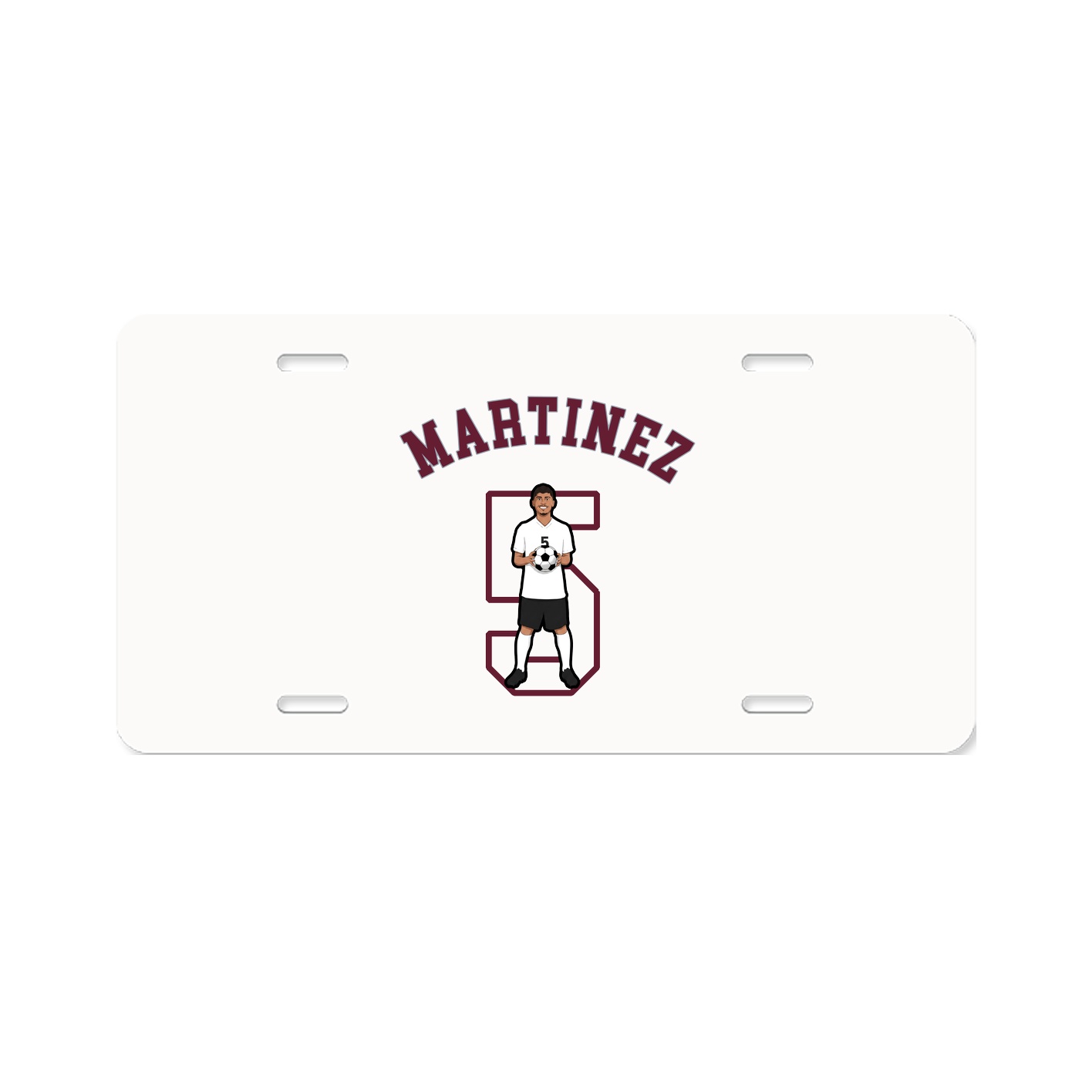 License Plate — Shirsey Arch in Classic