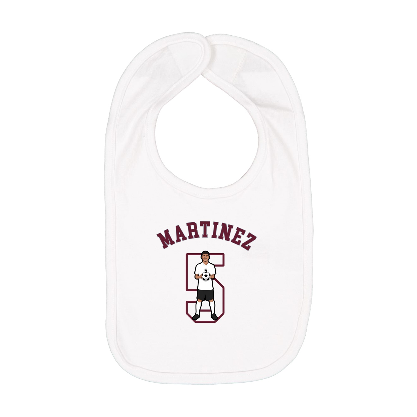 Infant Premium Jersey Bib