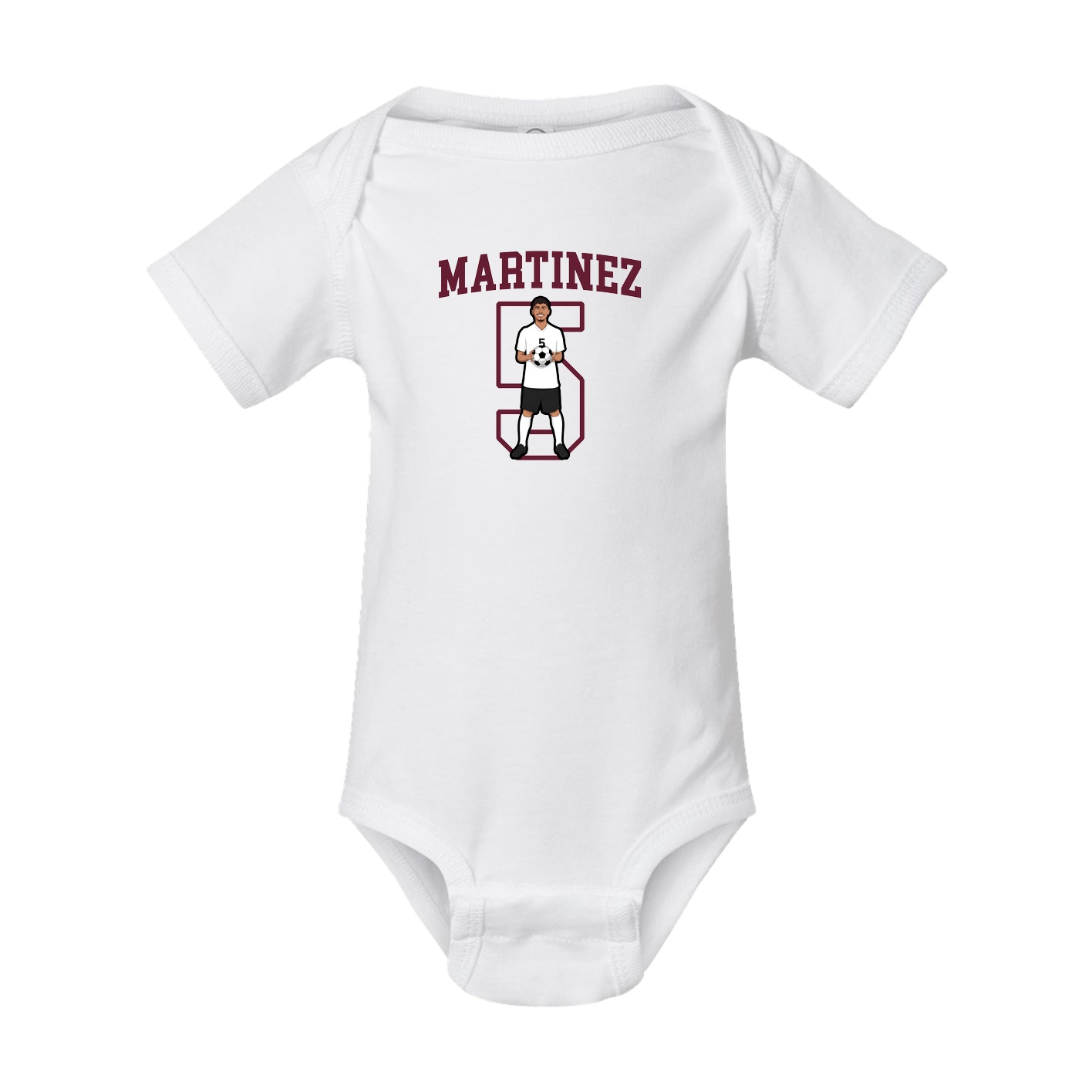 Baby Onesie — Shirsey in White