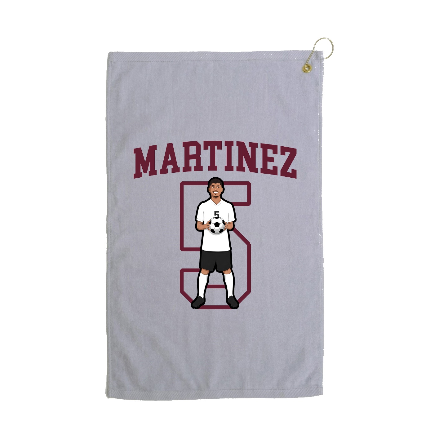 Golf Towel — Shirsey in Grey