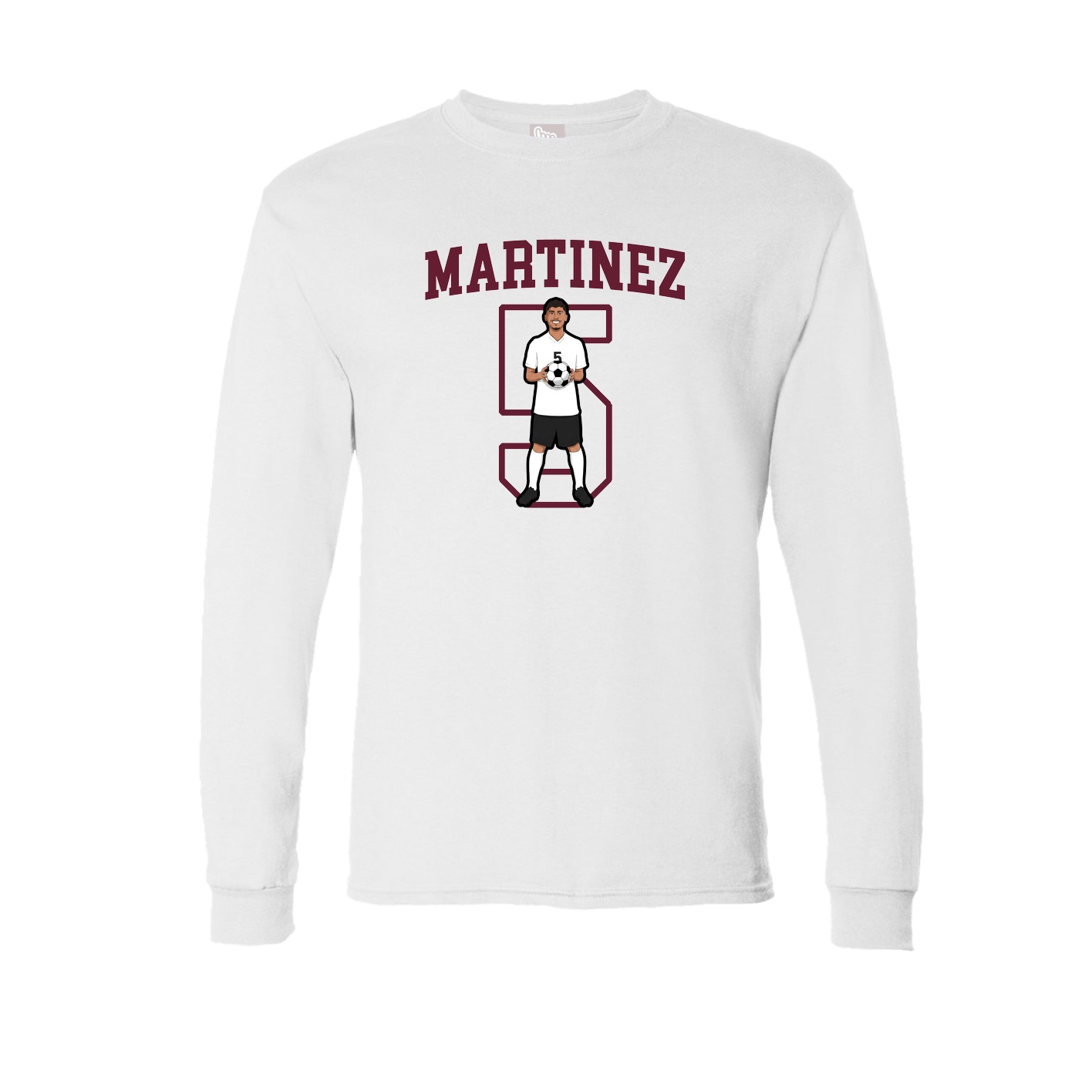 Long Sleeve Tee — Shirsey in White