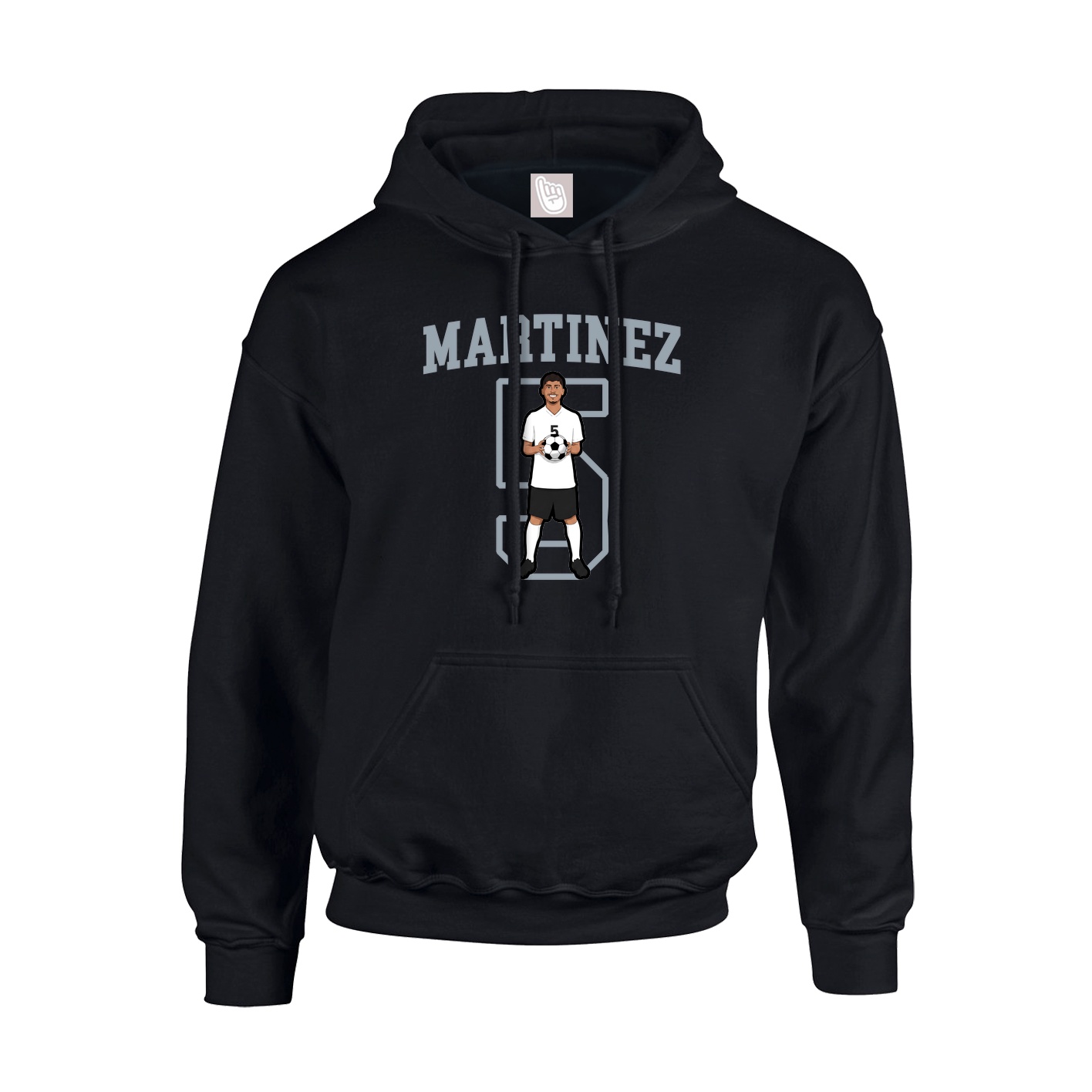 Hoodie — Shirsey in Black