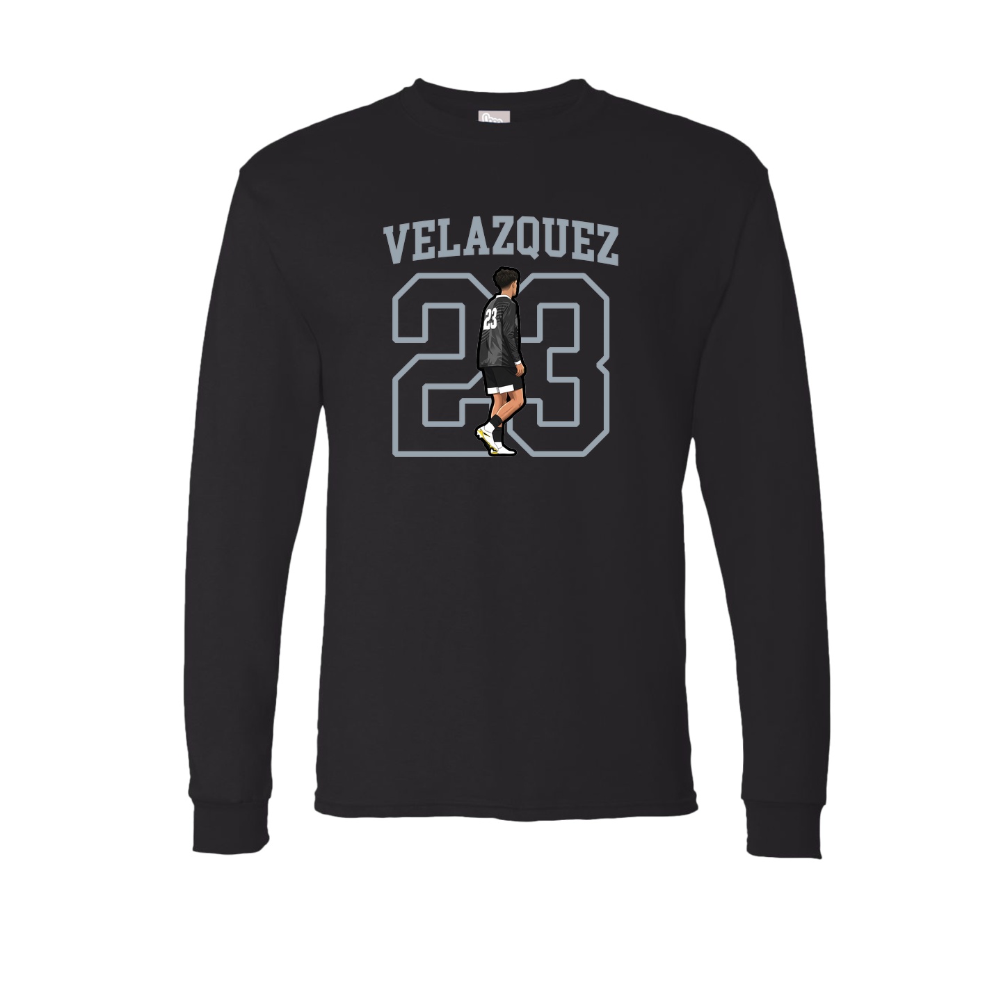 Long Sleeve Tee — Shirsey in Black