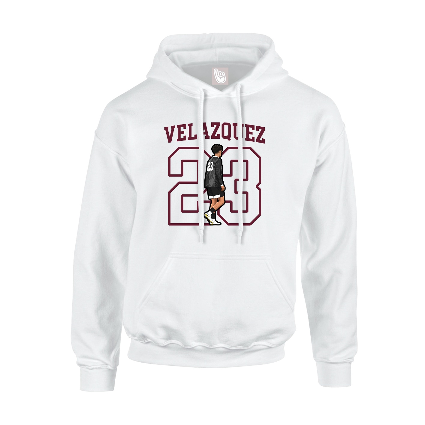 Youth Hoodie — Shirsey in White